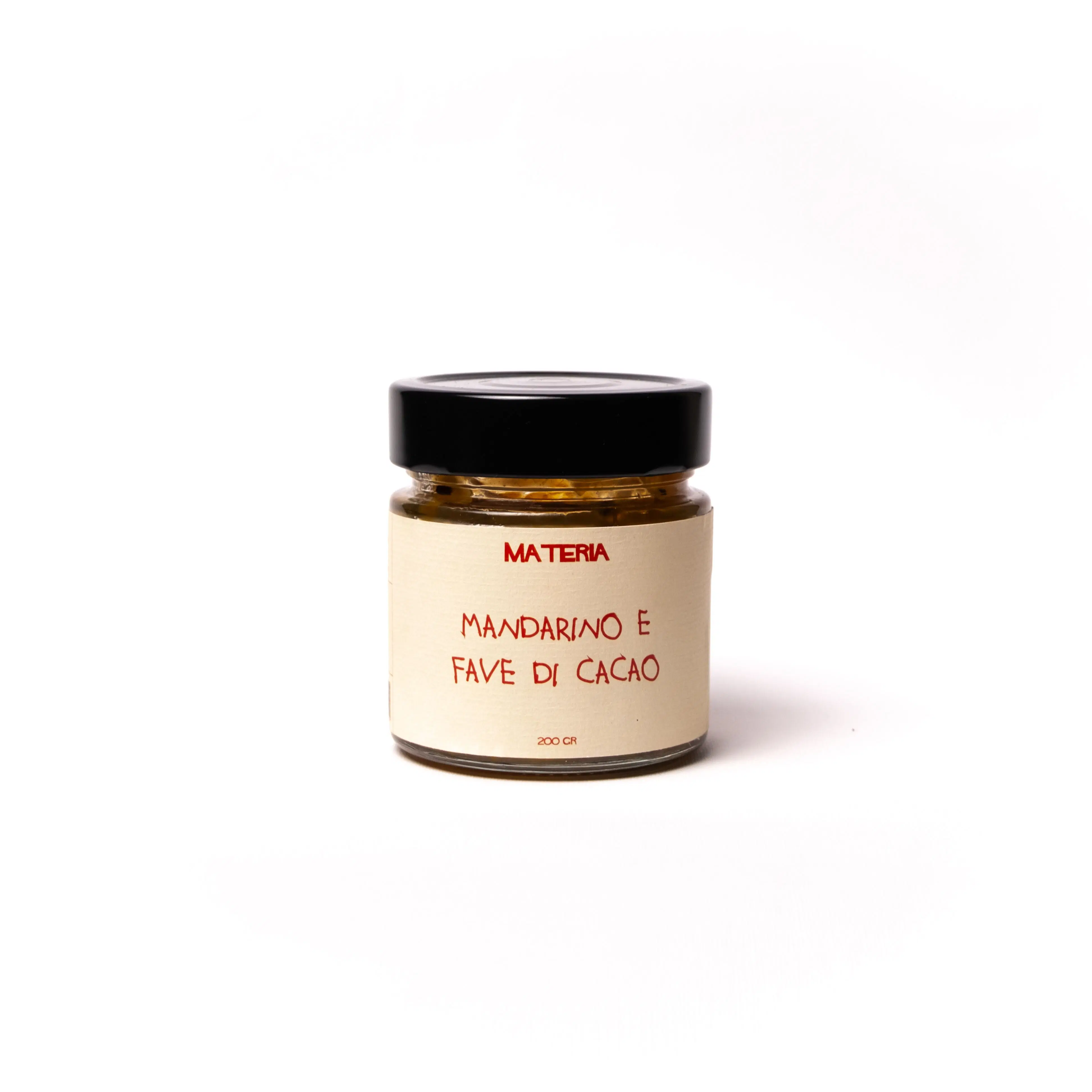 Mandarin & Cocoa Bean Jam (200 g)