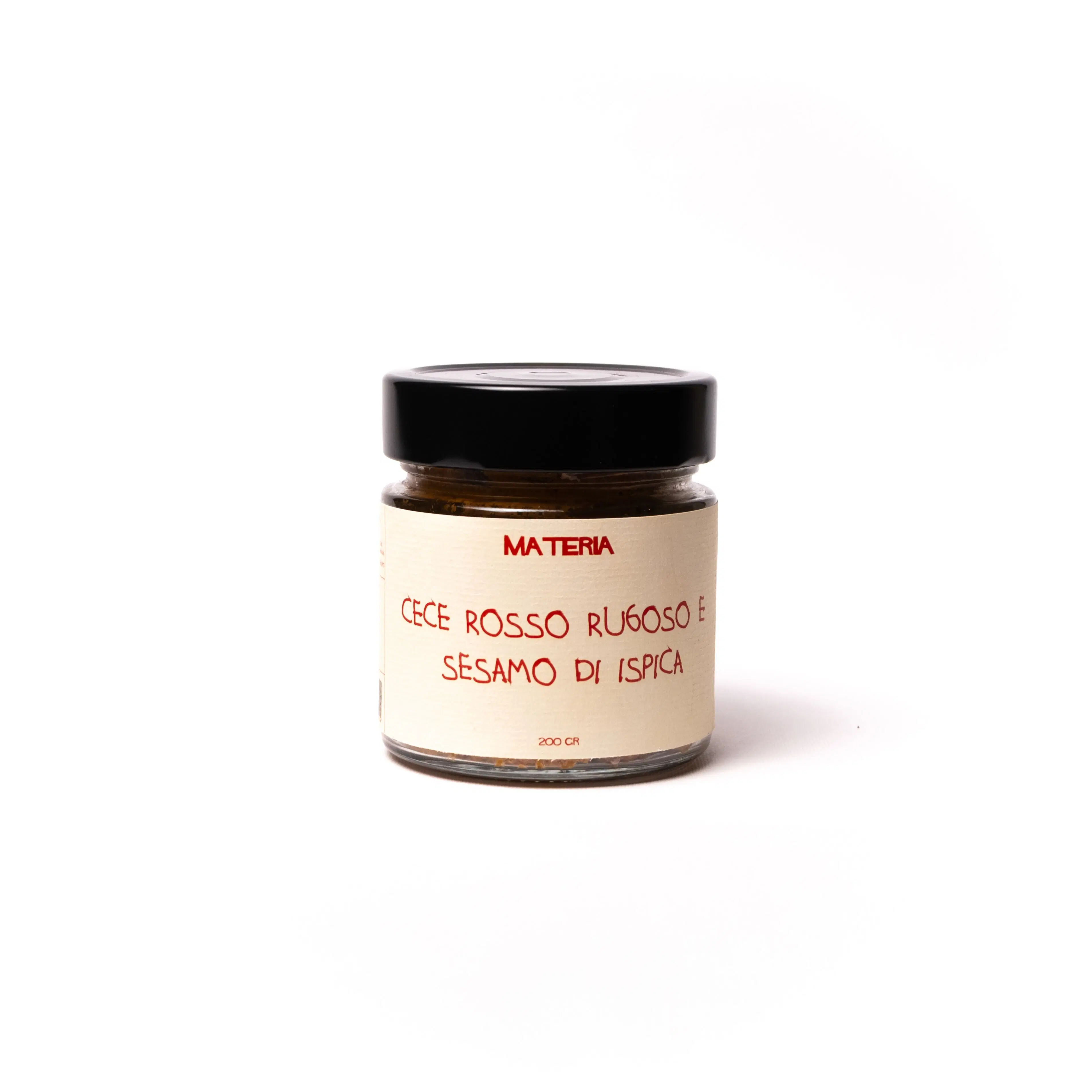 Cream of Red Chickpeas and Ispica Tahini - 200 g