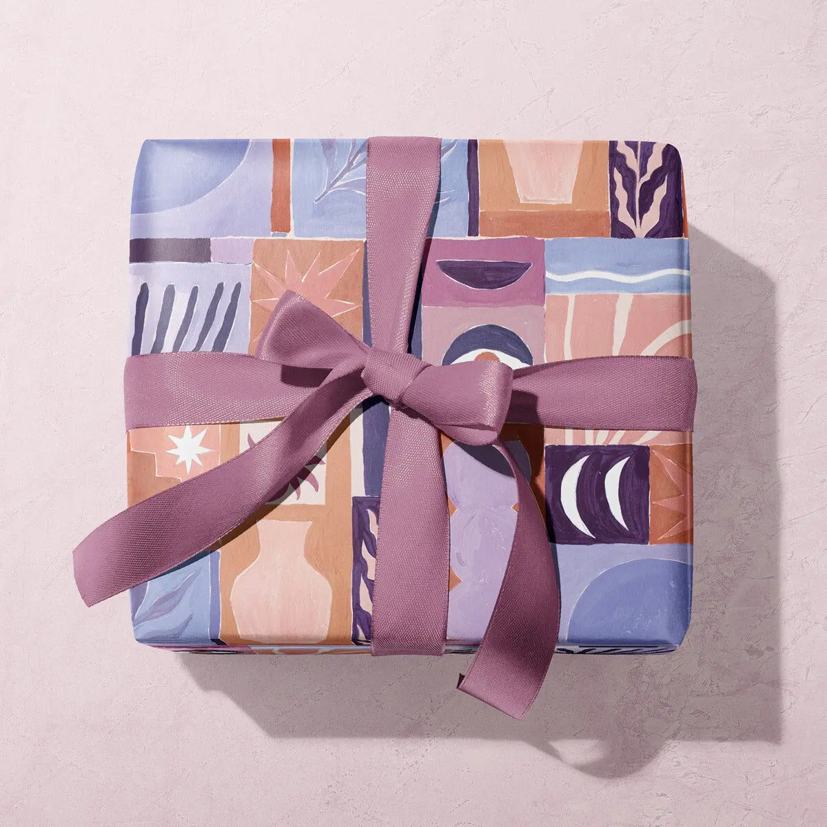 Studio Abstract Gift Wrap | Luxury Wrapping Paper Sheets