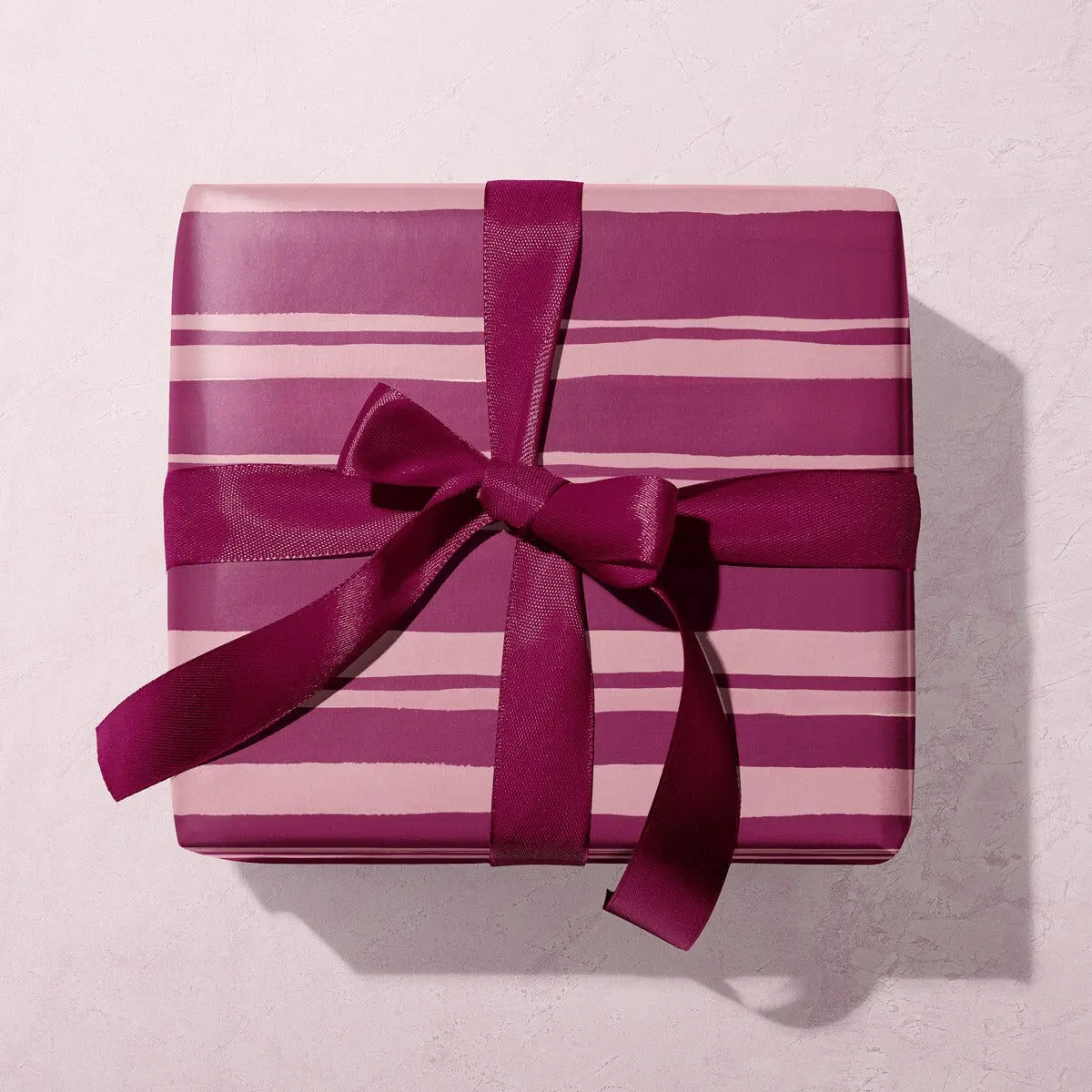 Summer Stripe Gift Wrap | Striped Wrapping Paper Sheets