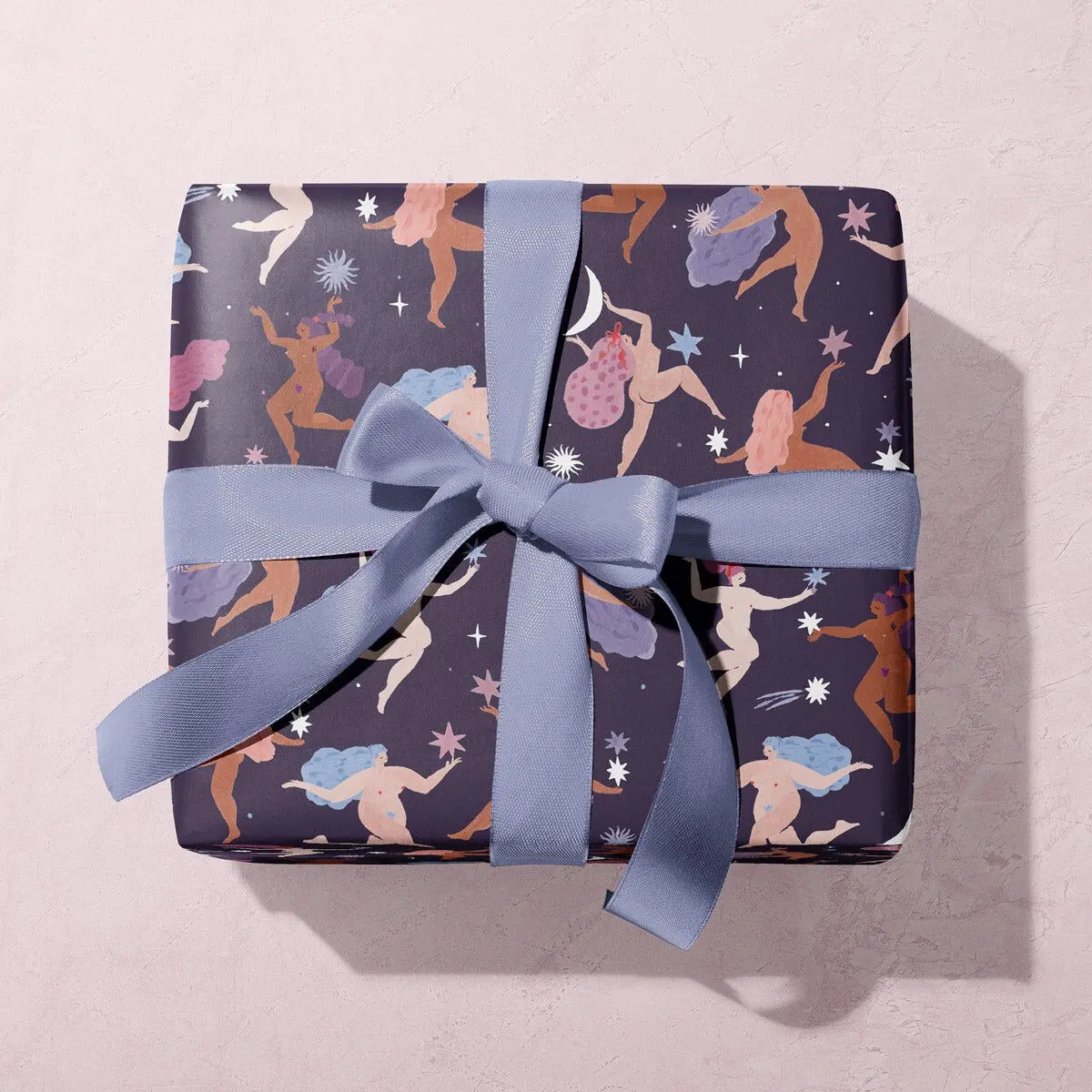 Starlit Dance Gift Wrap | Cheeky Wrapping Paper Sheets