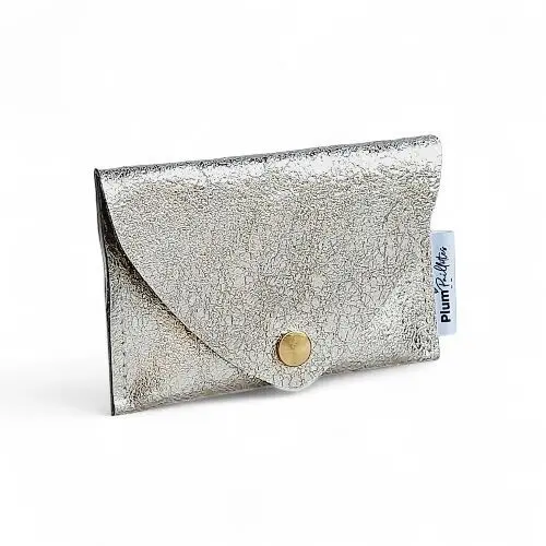 Maxi leather card holder