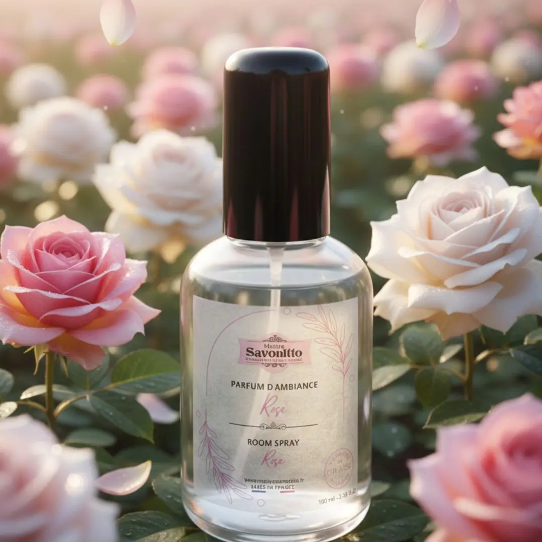 Perfume para habitaciones "Rosa"