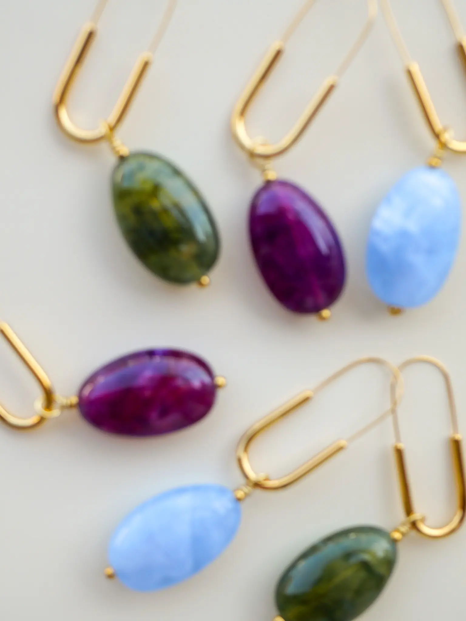 Azeria - Diane Earrings - Gift Idea - Made in France