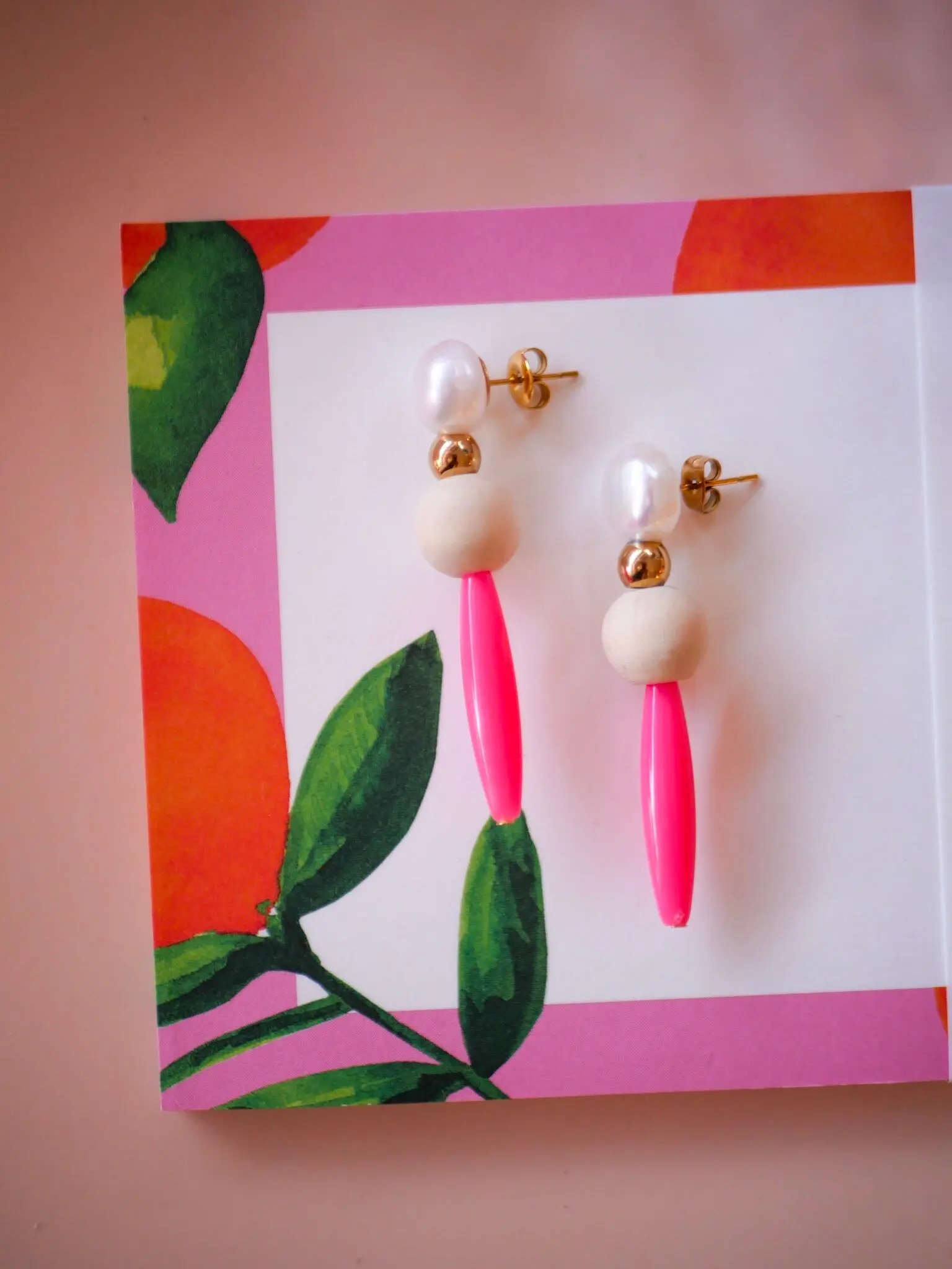 Azeria - Liv Earrings - Gift Idea - Made in France