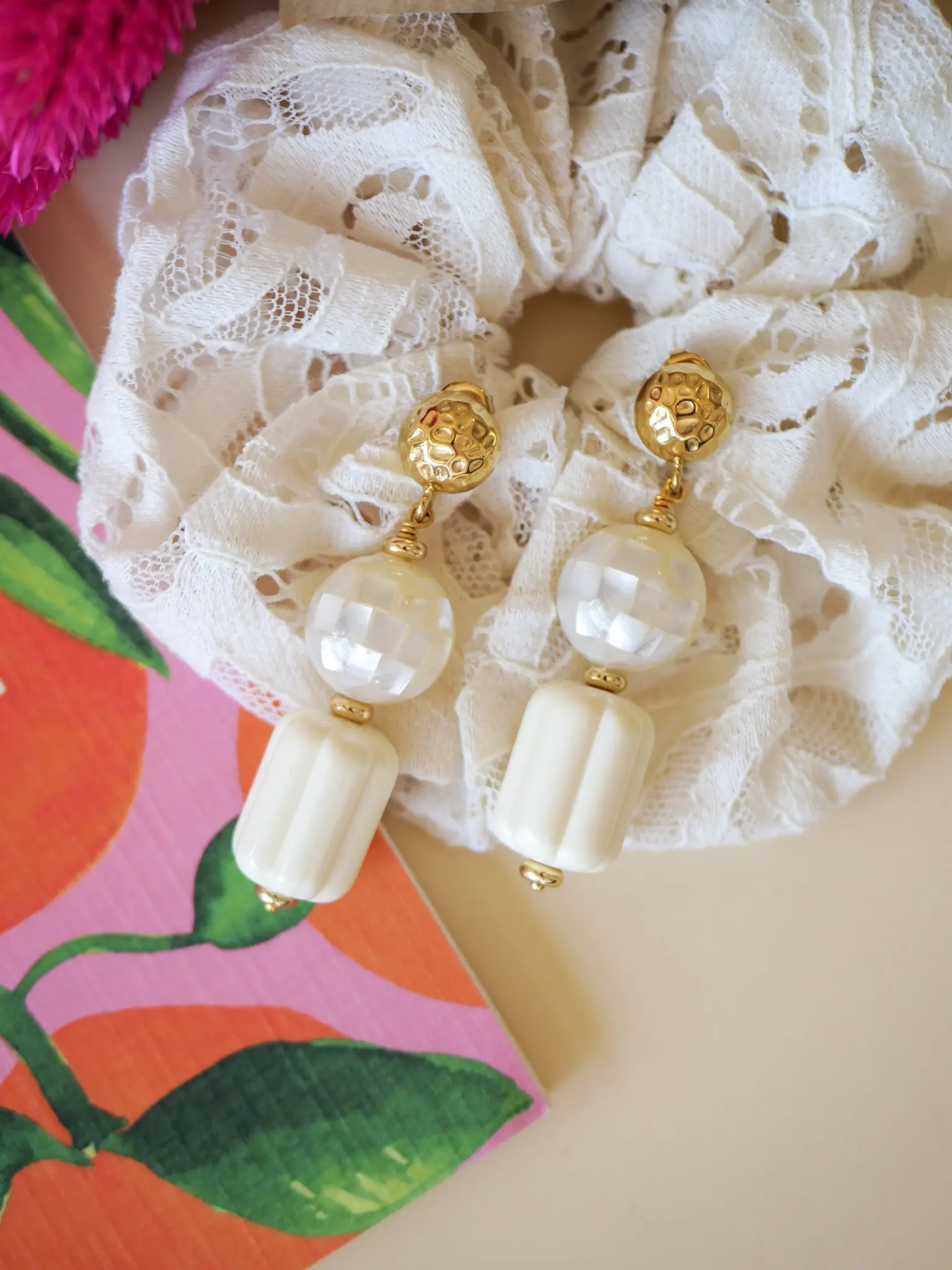 Azeria - Luce Earrings - Gift Idea - Made in France