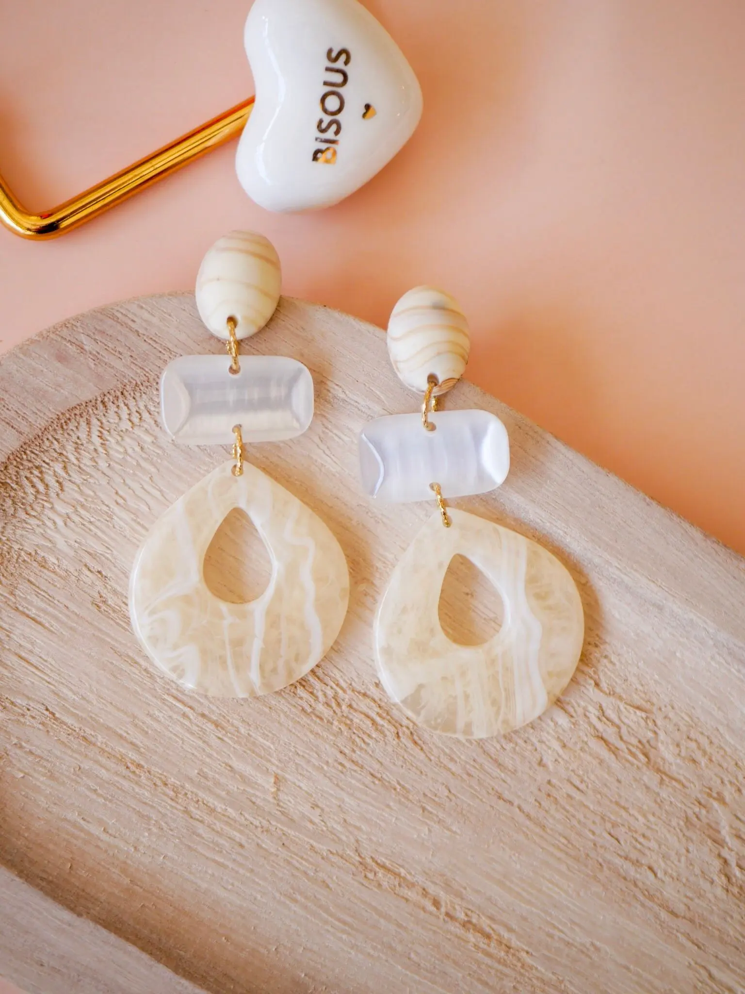 Azeria - Selene Earrings - Gift Idea - Made in France