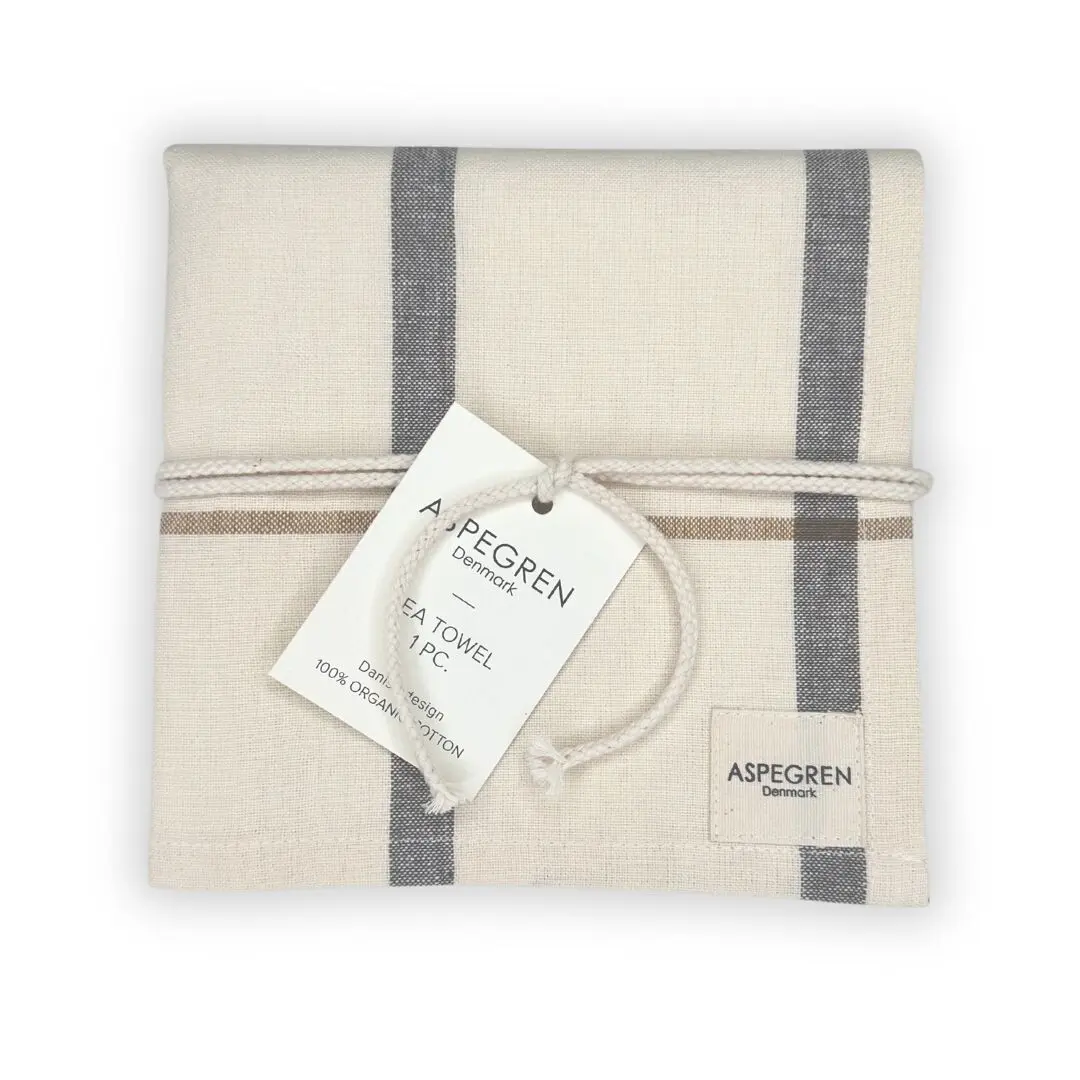 Tea Towel – Strada – Pepper