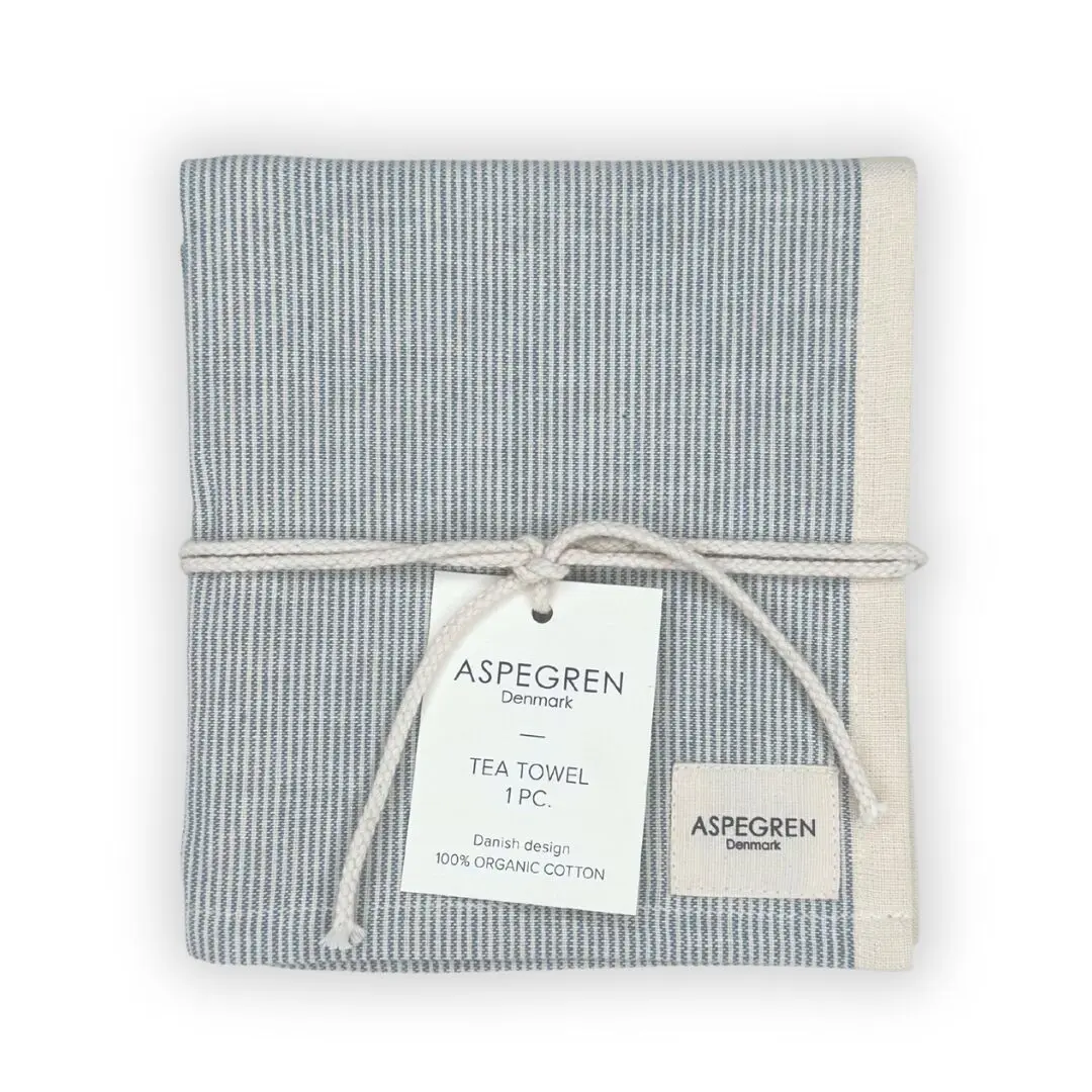 Tea Towel – Pinstripe – Sprinklake
