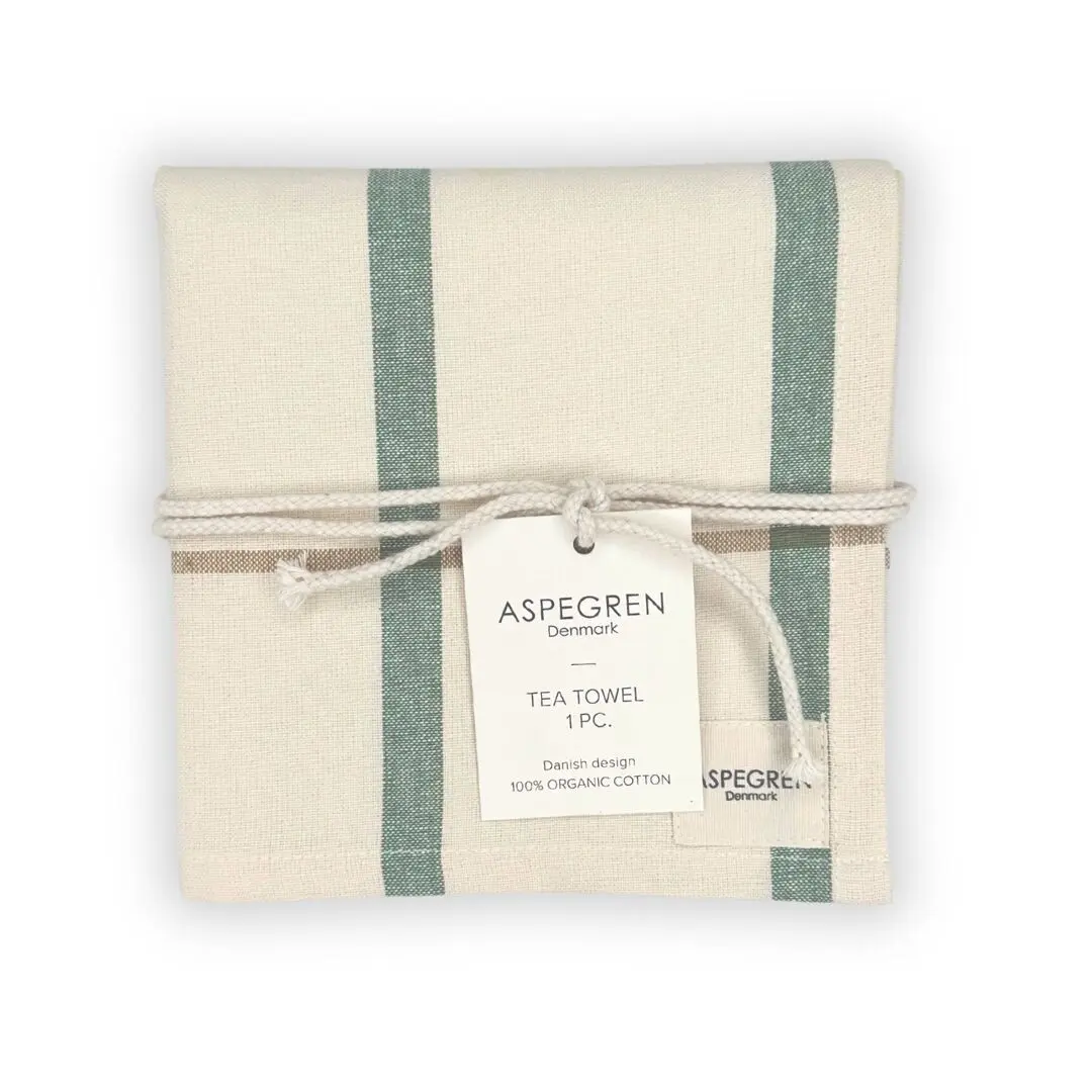 Tea Towel – Strada – Spinach