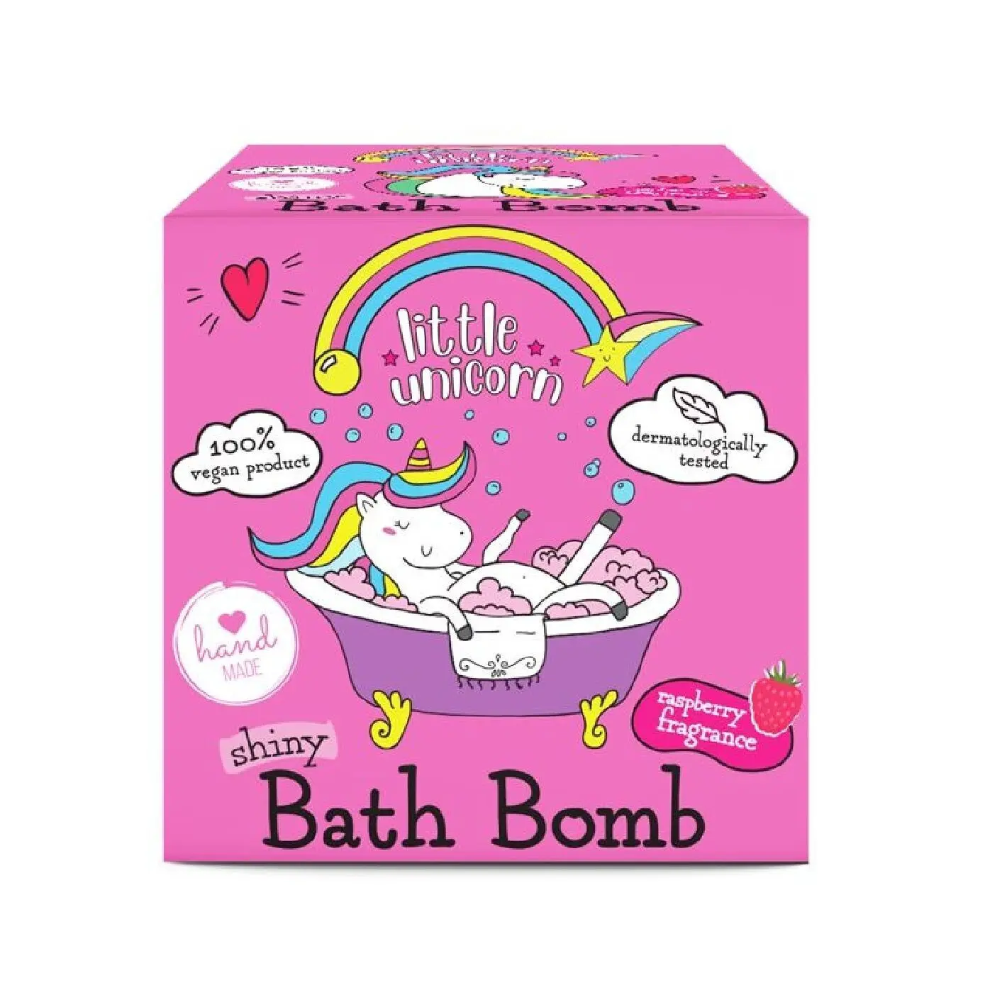 Unicorn EDG Raspberry Bath Bomb - 165g