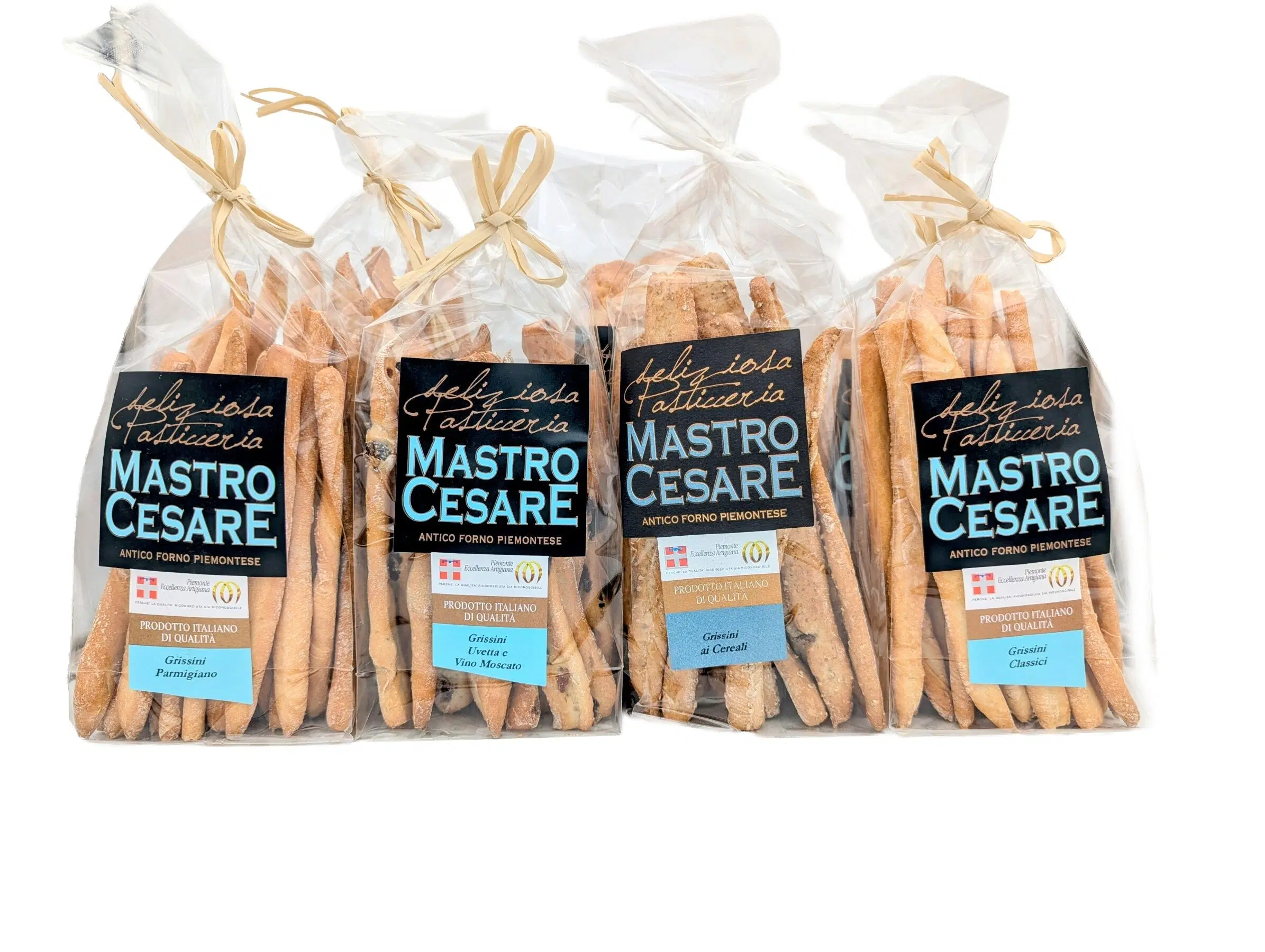 Discovery Pack (Gourmet Breadsticks 12 packs x 200 g, Artisan Snacks 12 packs and Artisan Sweets 12 packs)