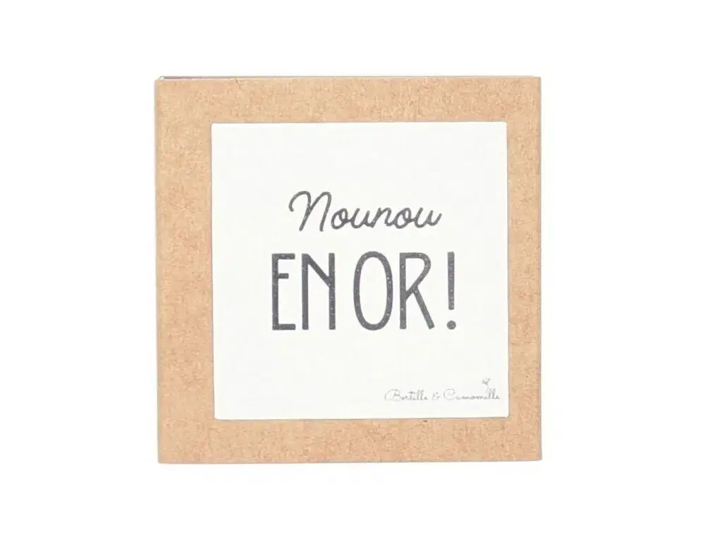 A sweet word - Golden Nanny!
