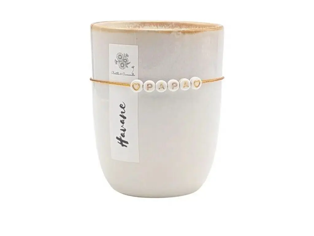 Havana Message Candle