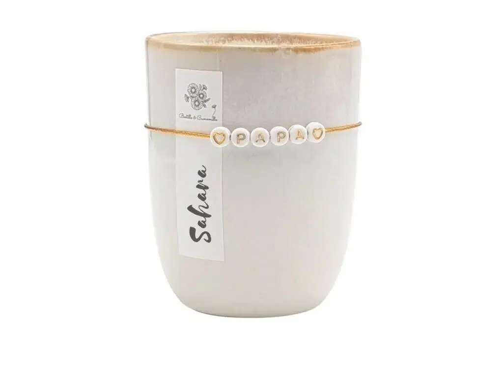 Sahara Message Candle
