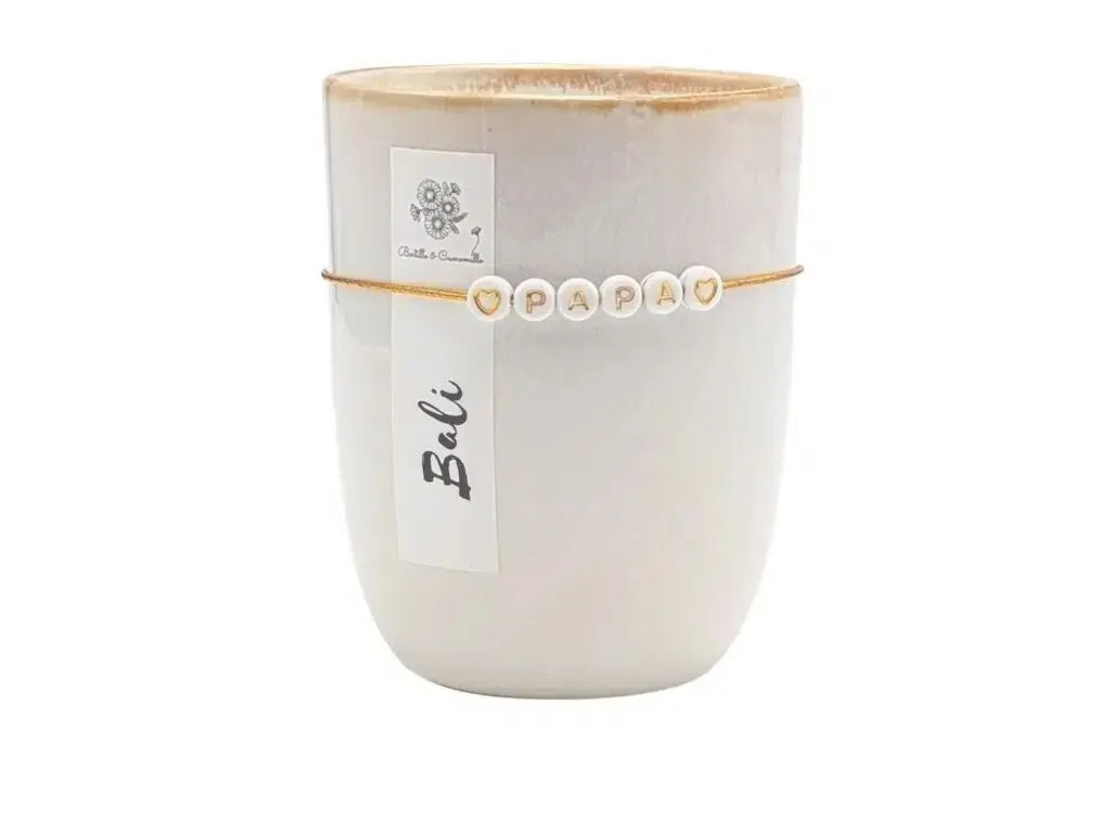 Bali Message Candle