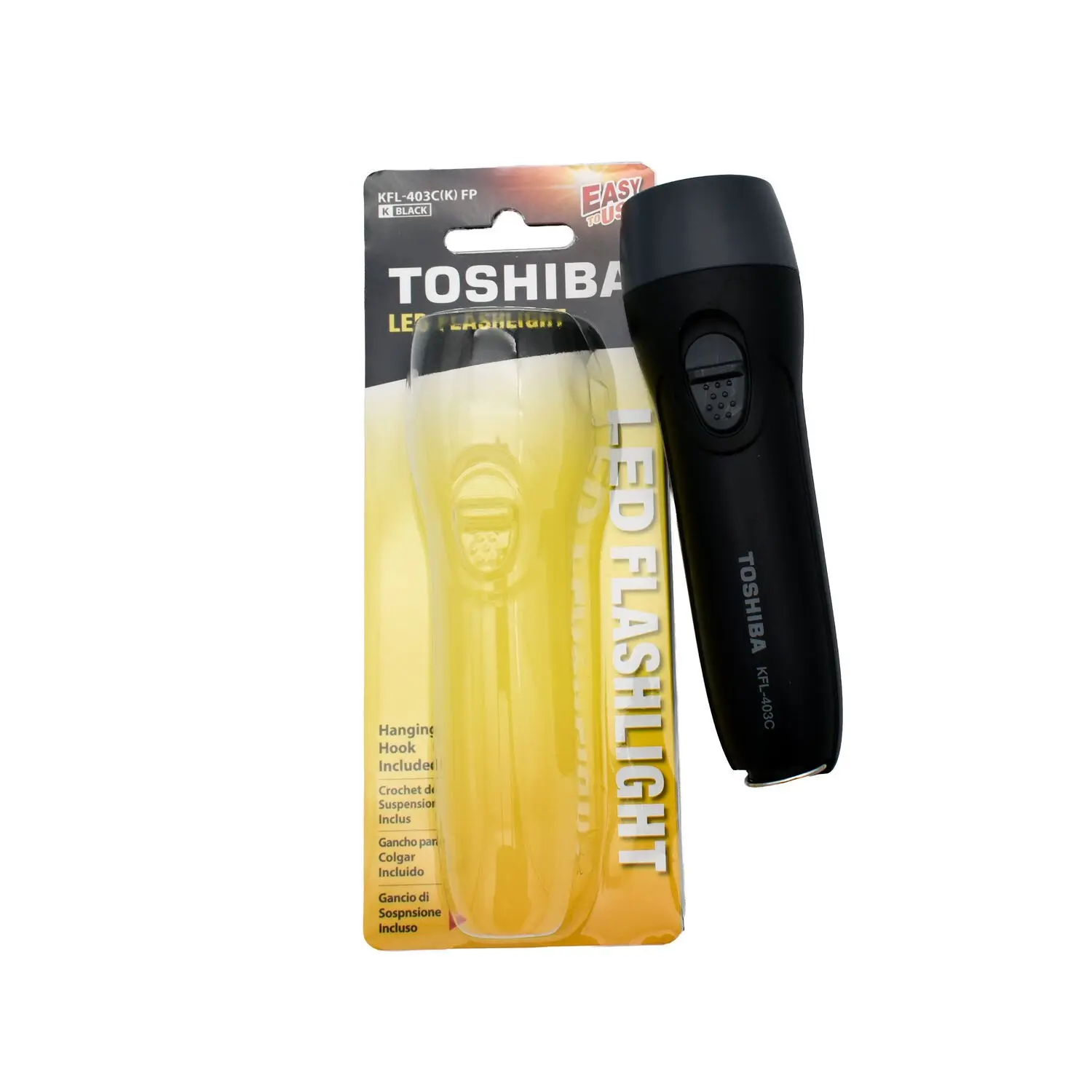 TOSHIBA TASCHENLAMPE