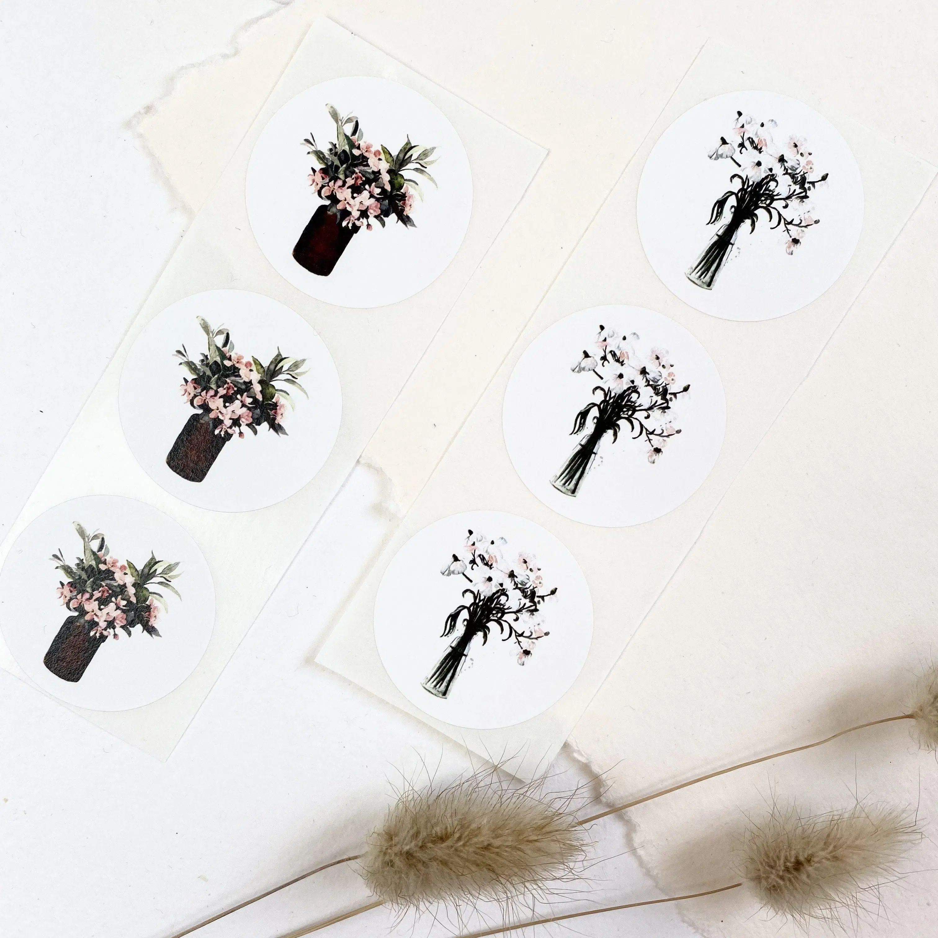 Stickers · Flower Bouquets