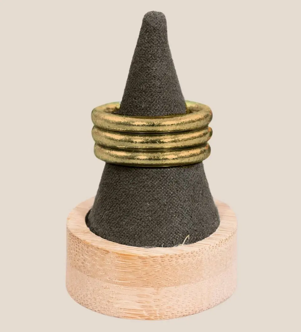 Bronze Bangle Ring