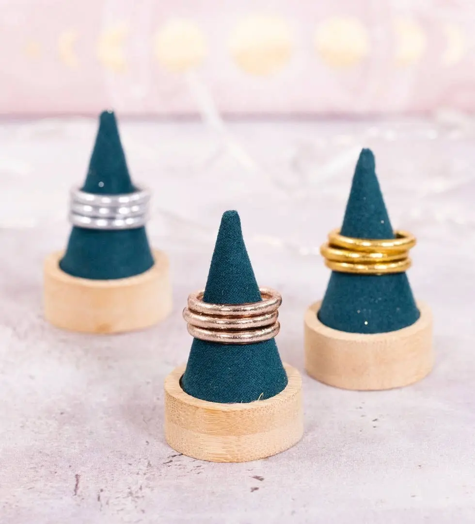 Champagne Bangle Ring