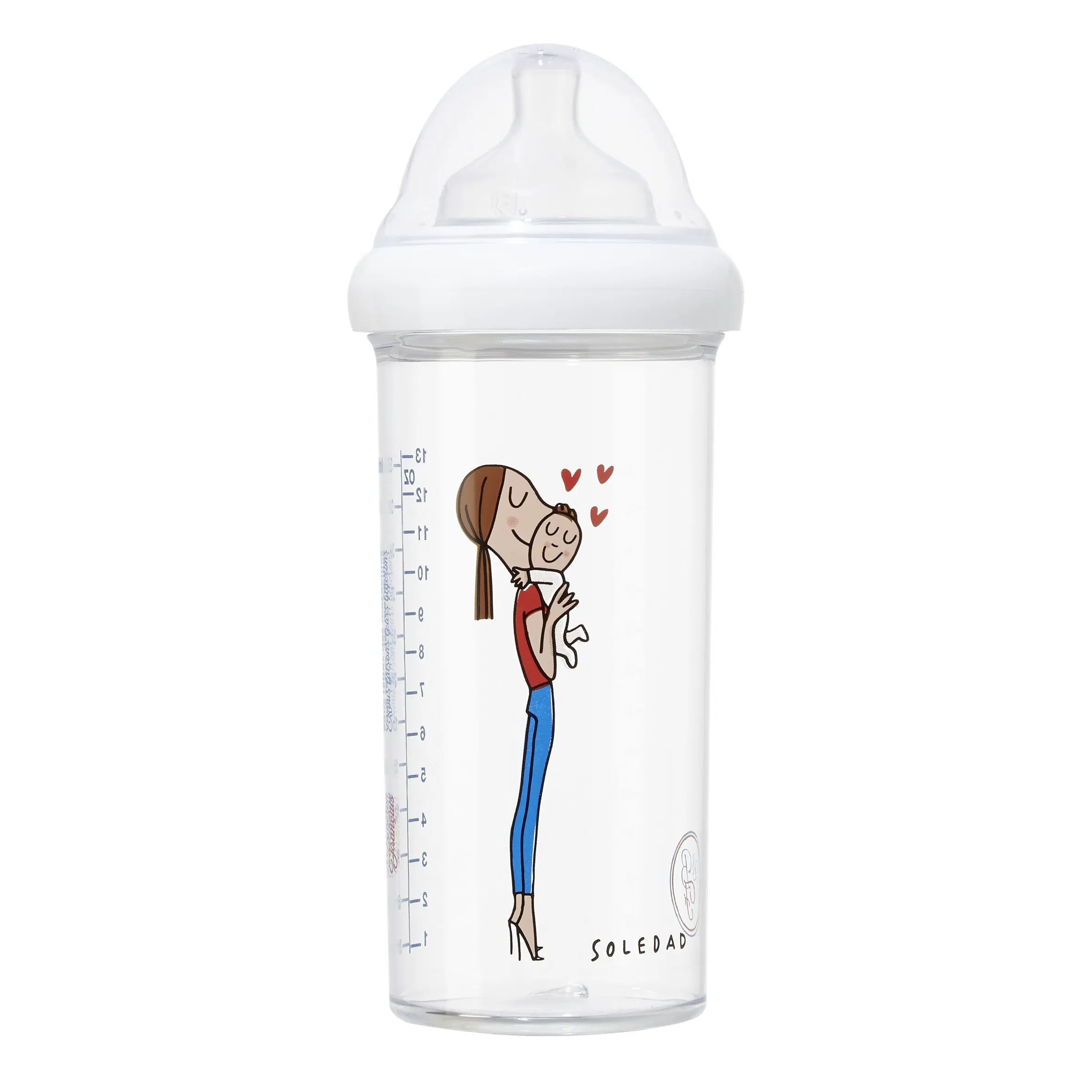 360 ml mamá-bebé