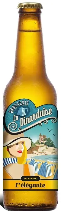 Bière Blonde l'Elégante 33cl