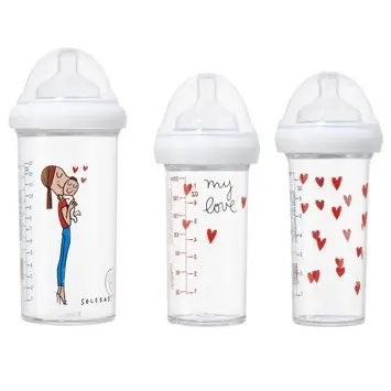 Set de 3 botellas My love de soledad