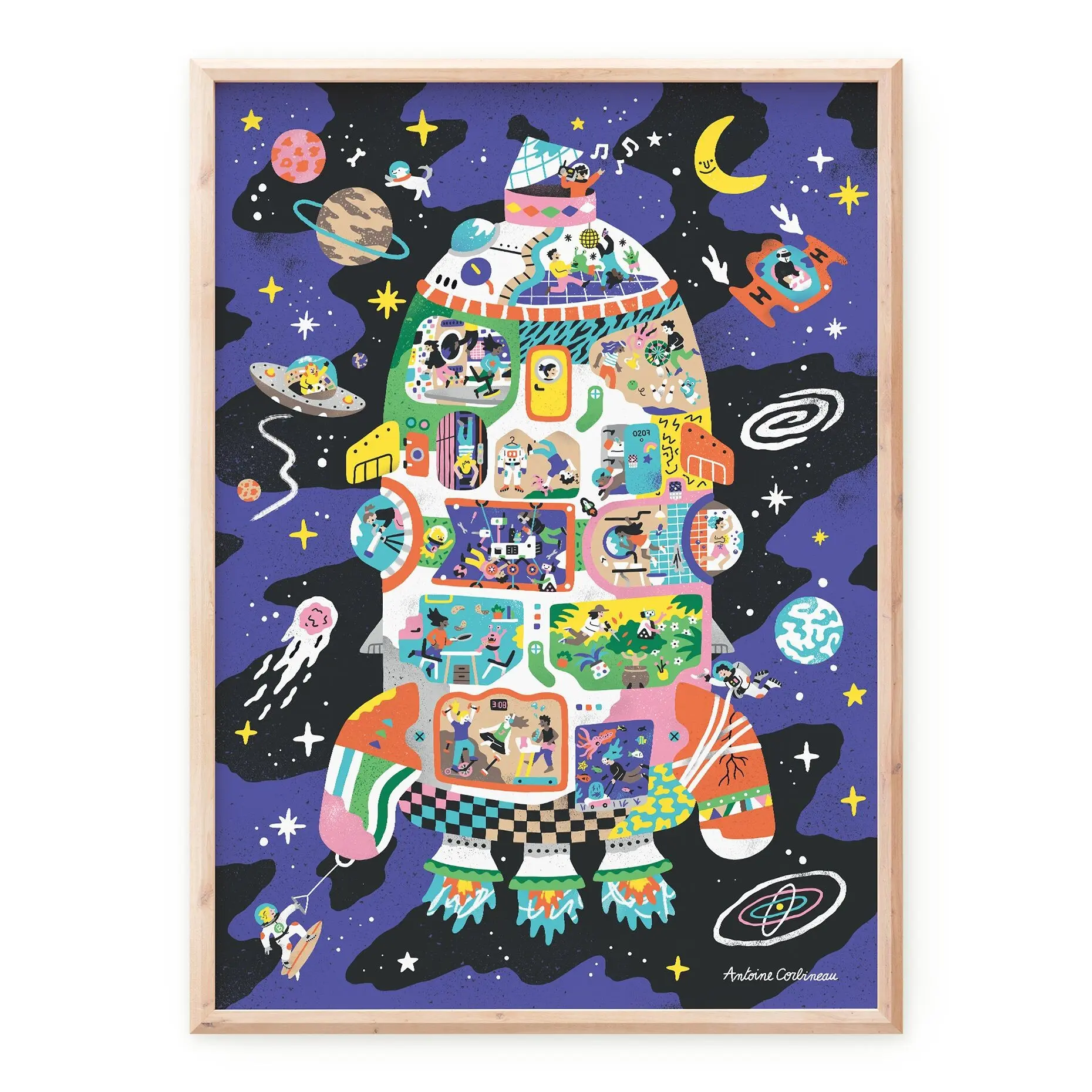 Poster - Rocket House