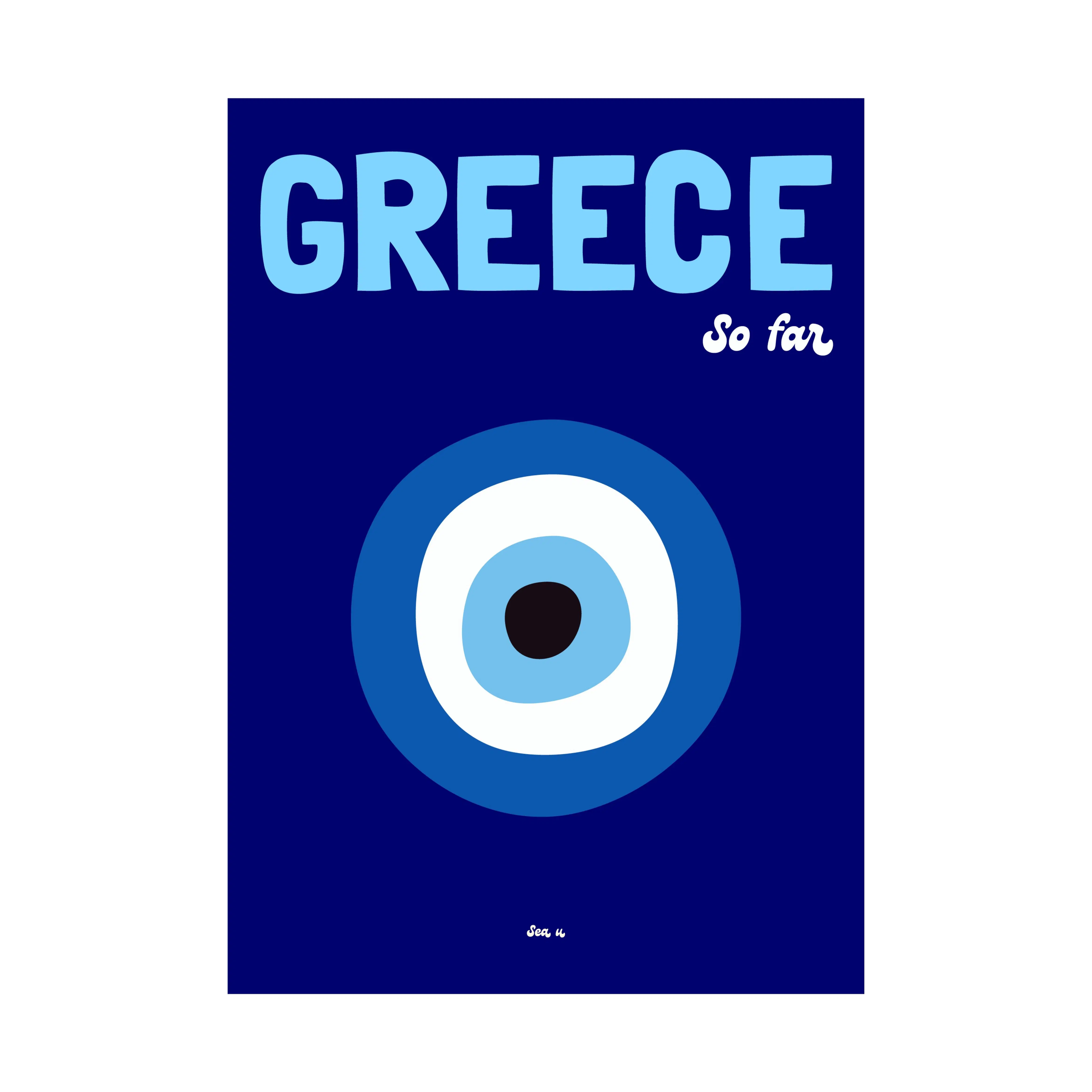 Greece poster - So far