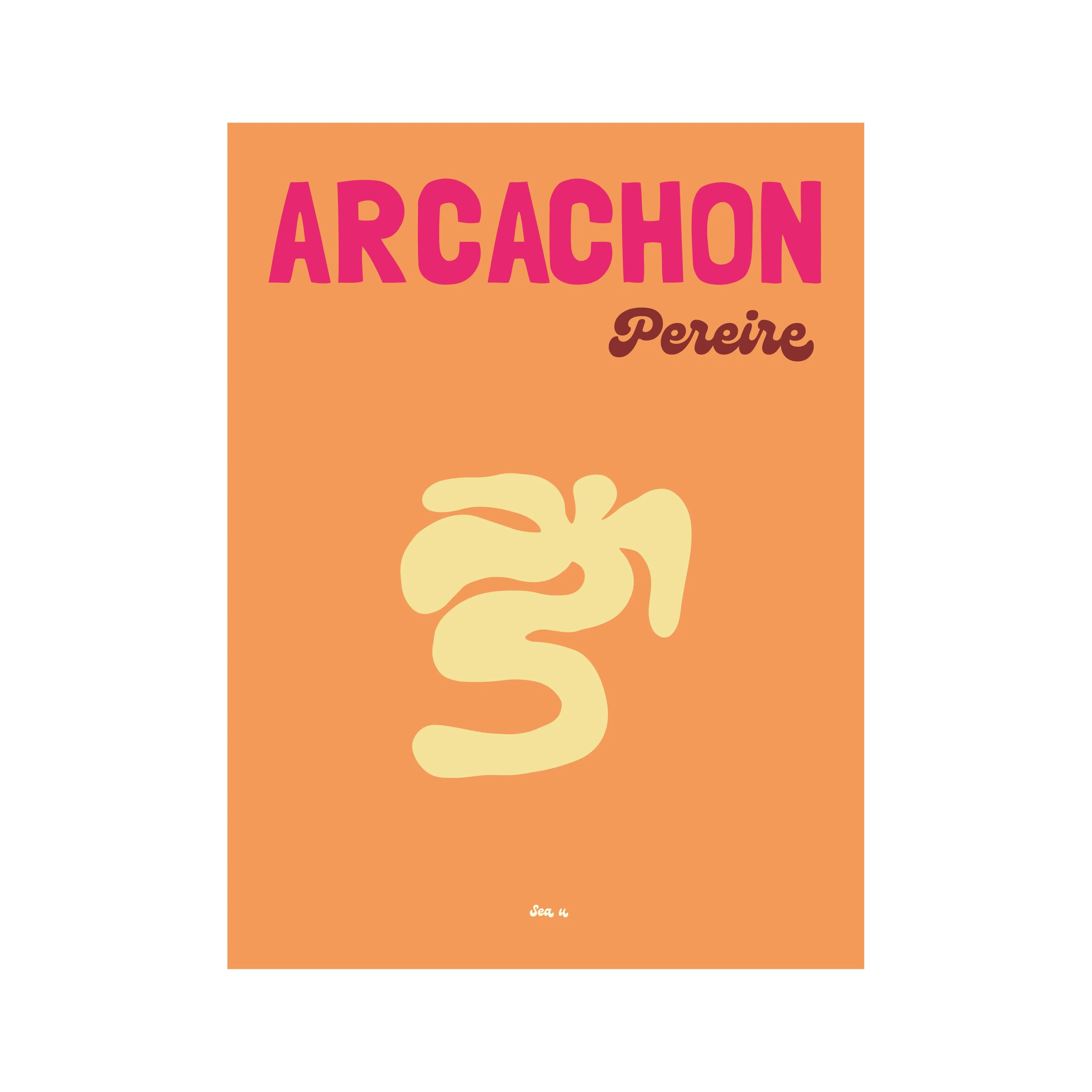 Arcachon Pereire poster