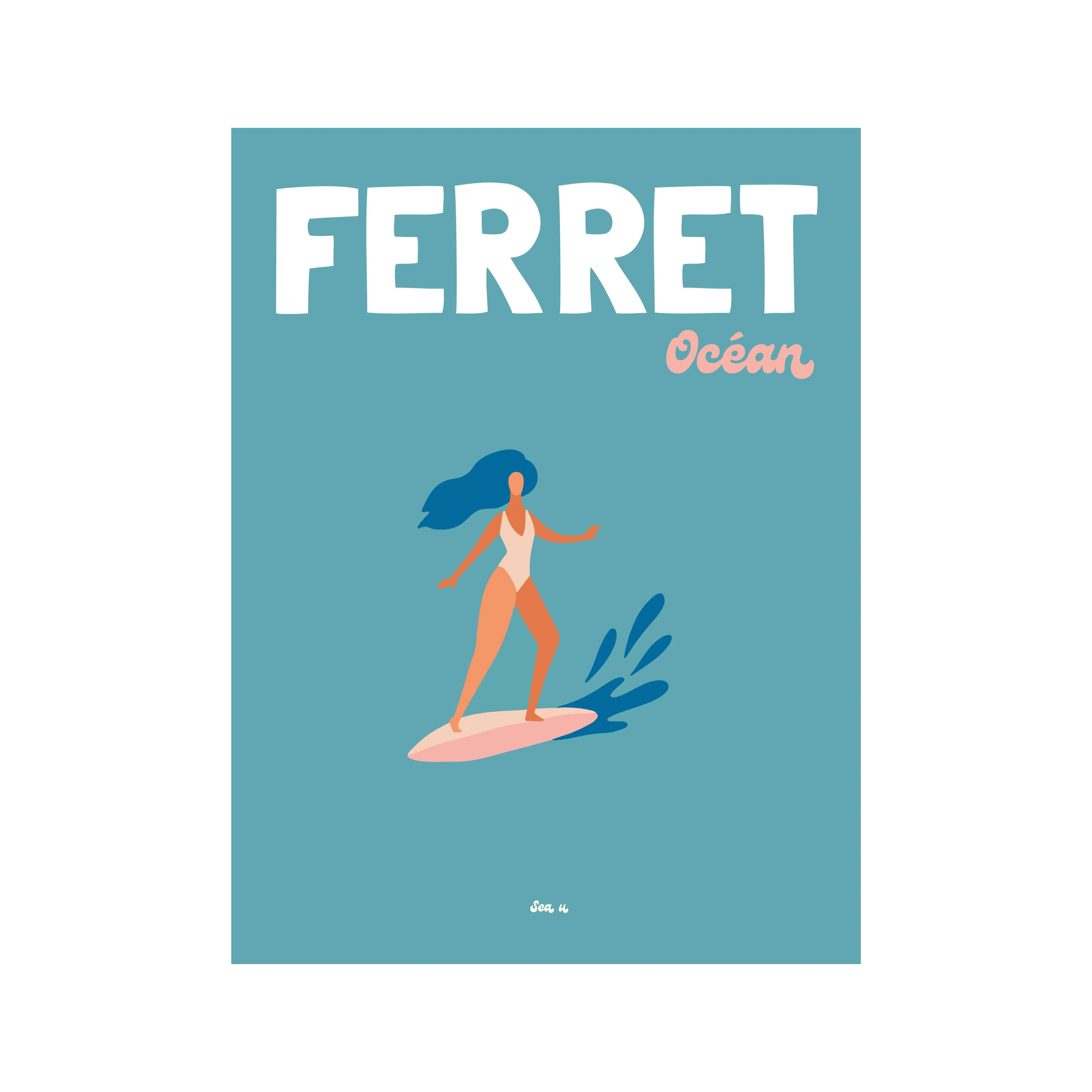 Cap Ferret - Ocean Poster