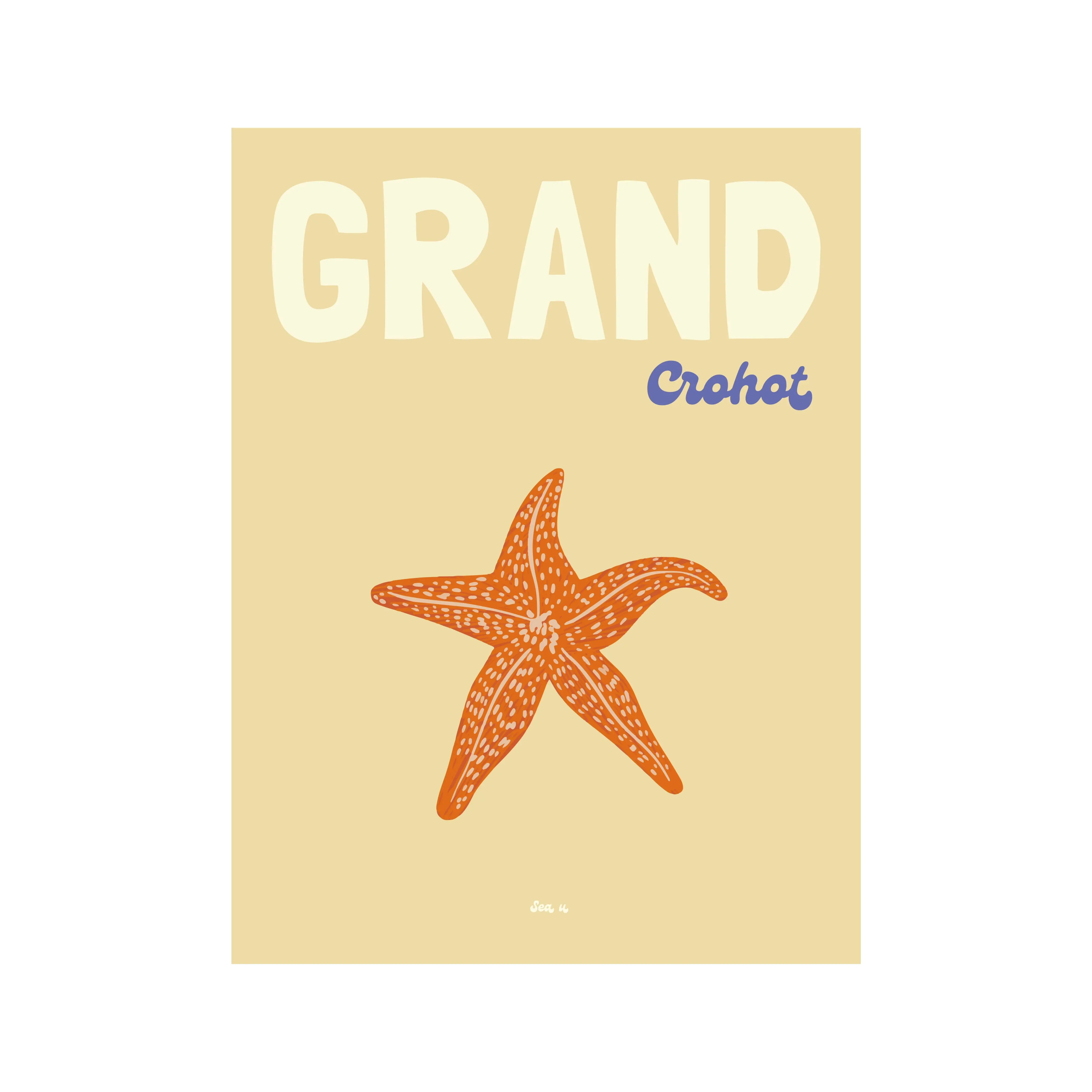 Cap Ferret poster - Grand Crohot