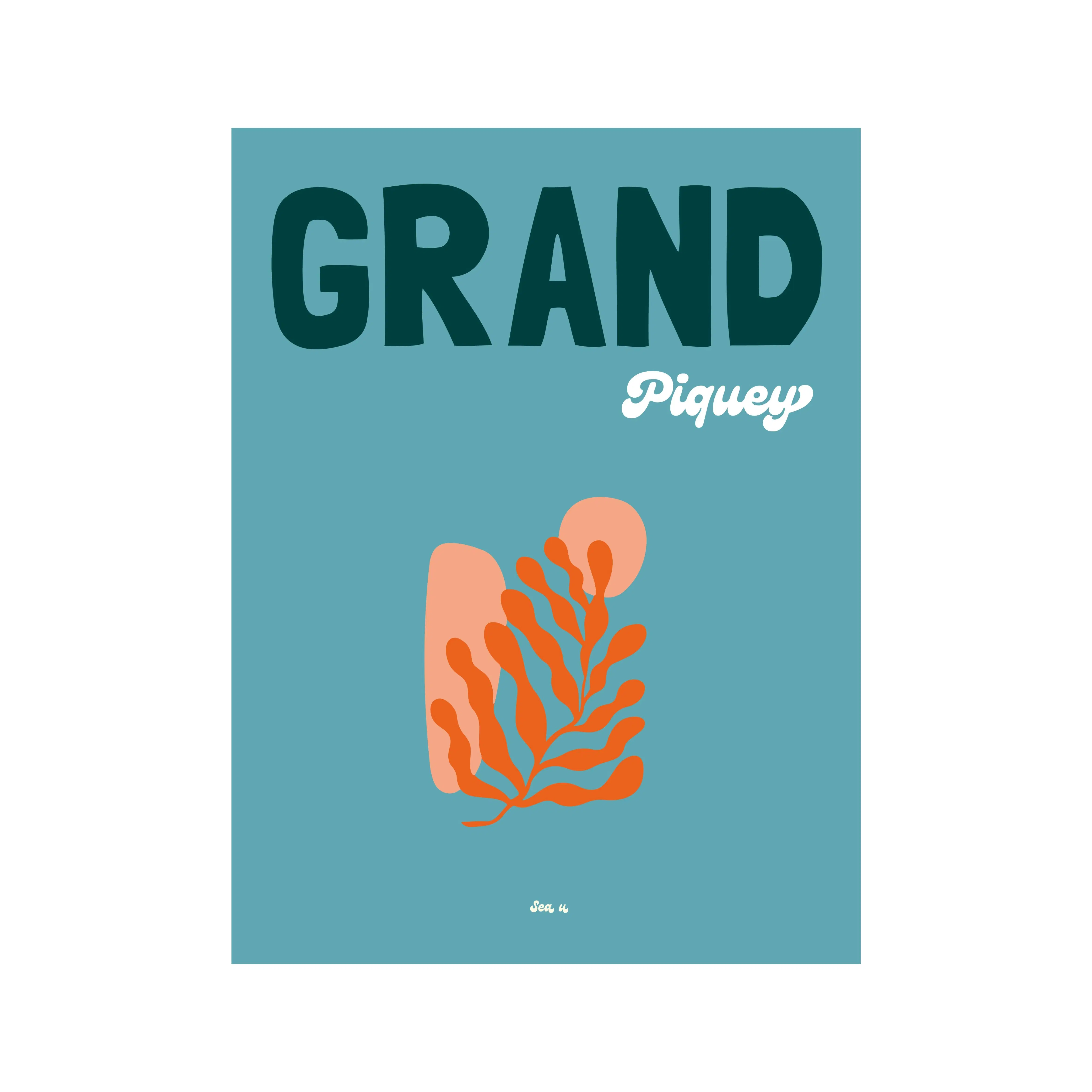 Cap Ferret - Grand Piquey poster