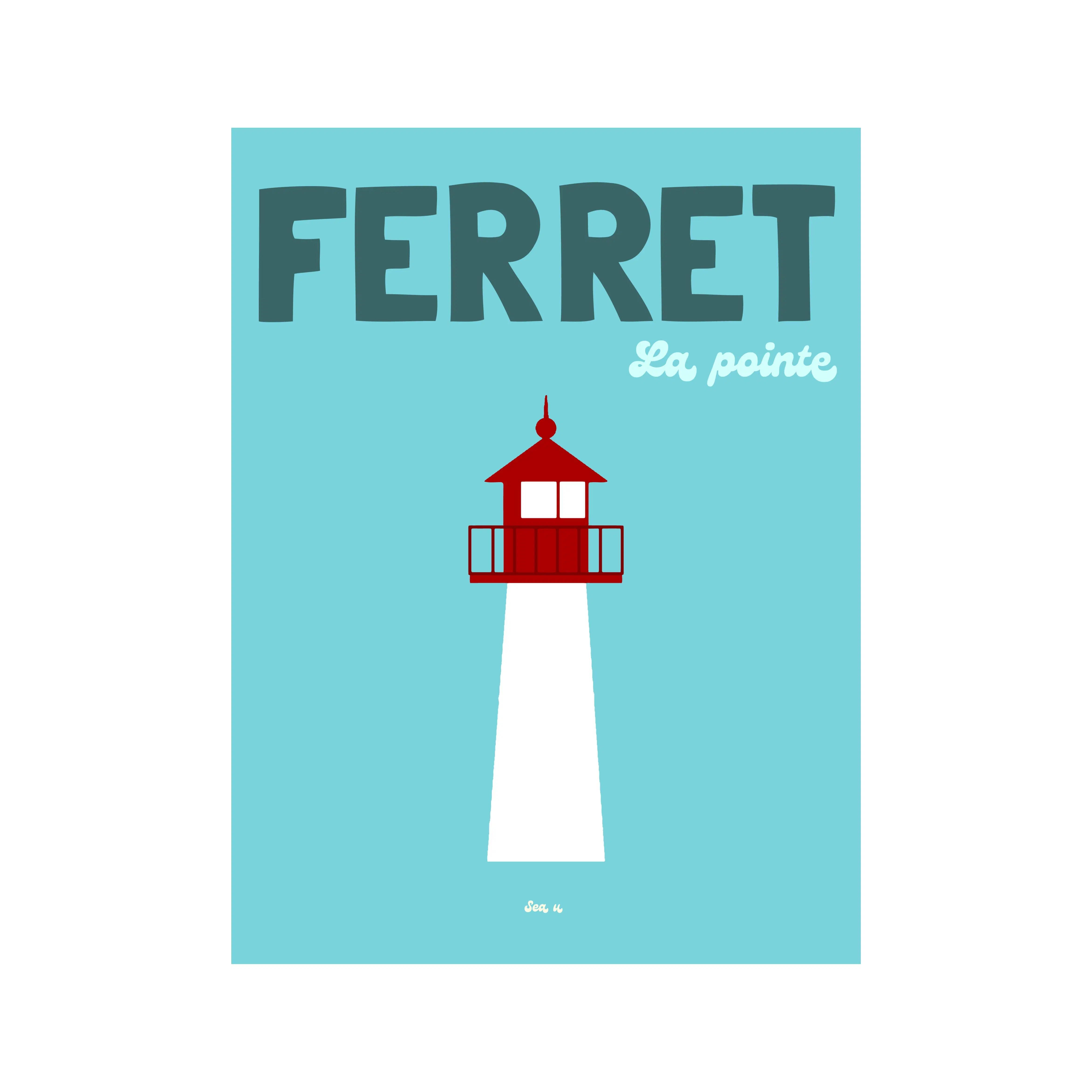 Cap Ferret poster - The point