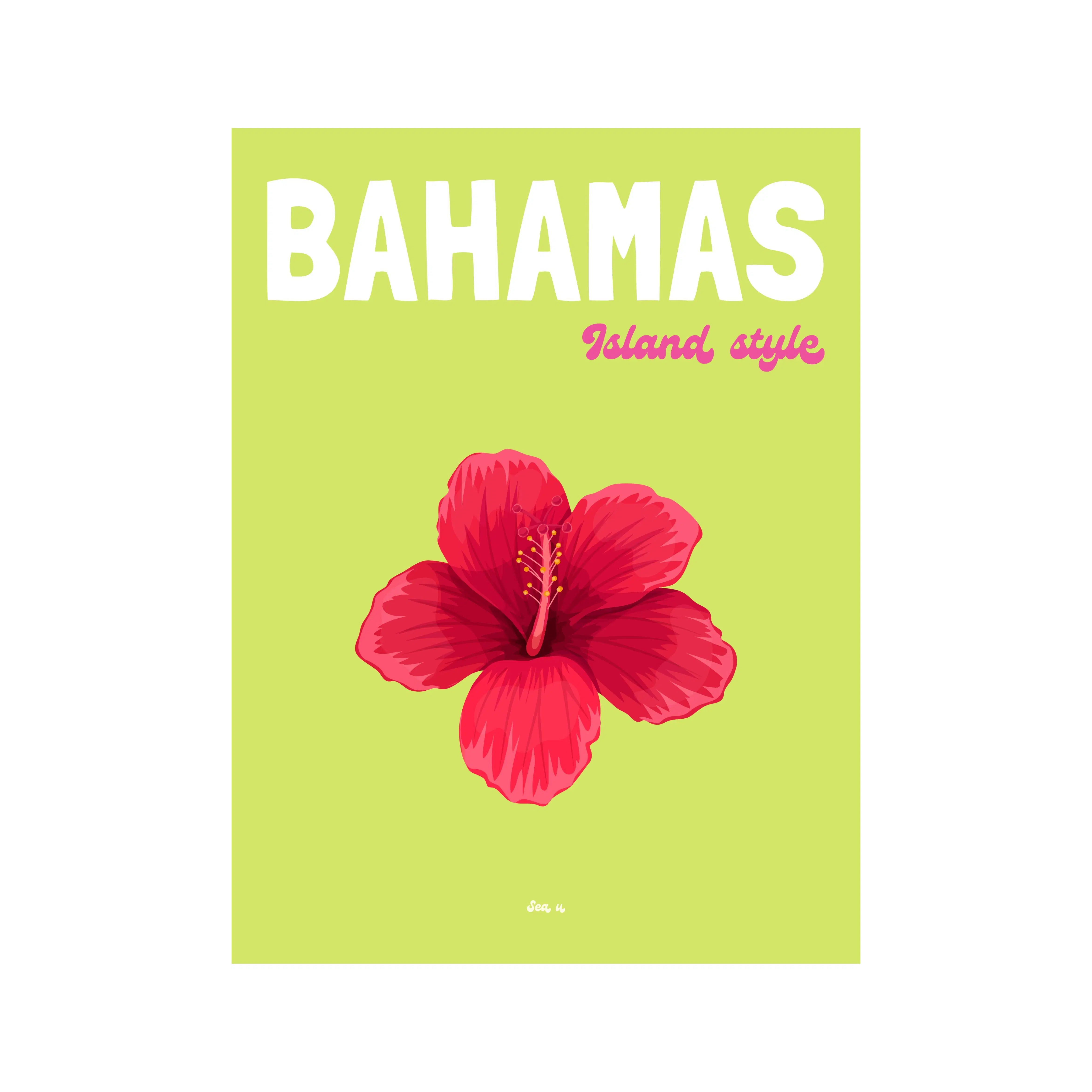 Bahamas Lifestyle Poster