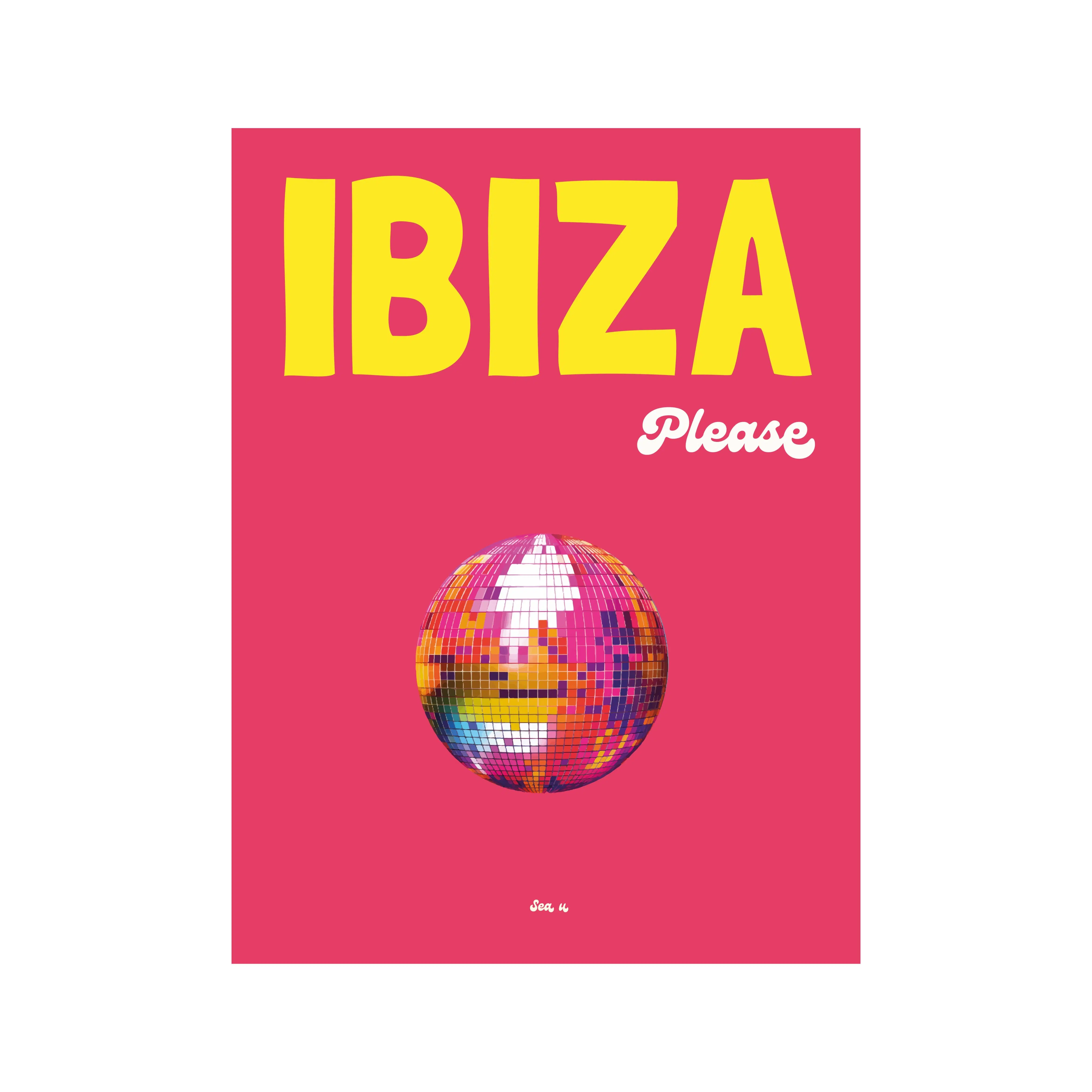 Ibiza poster, please!
