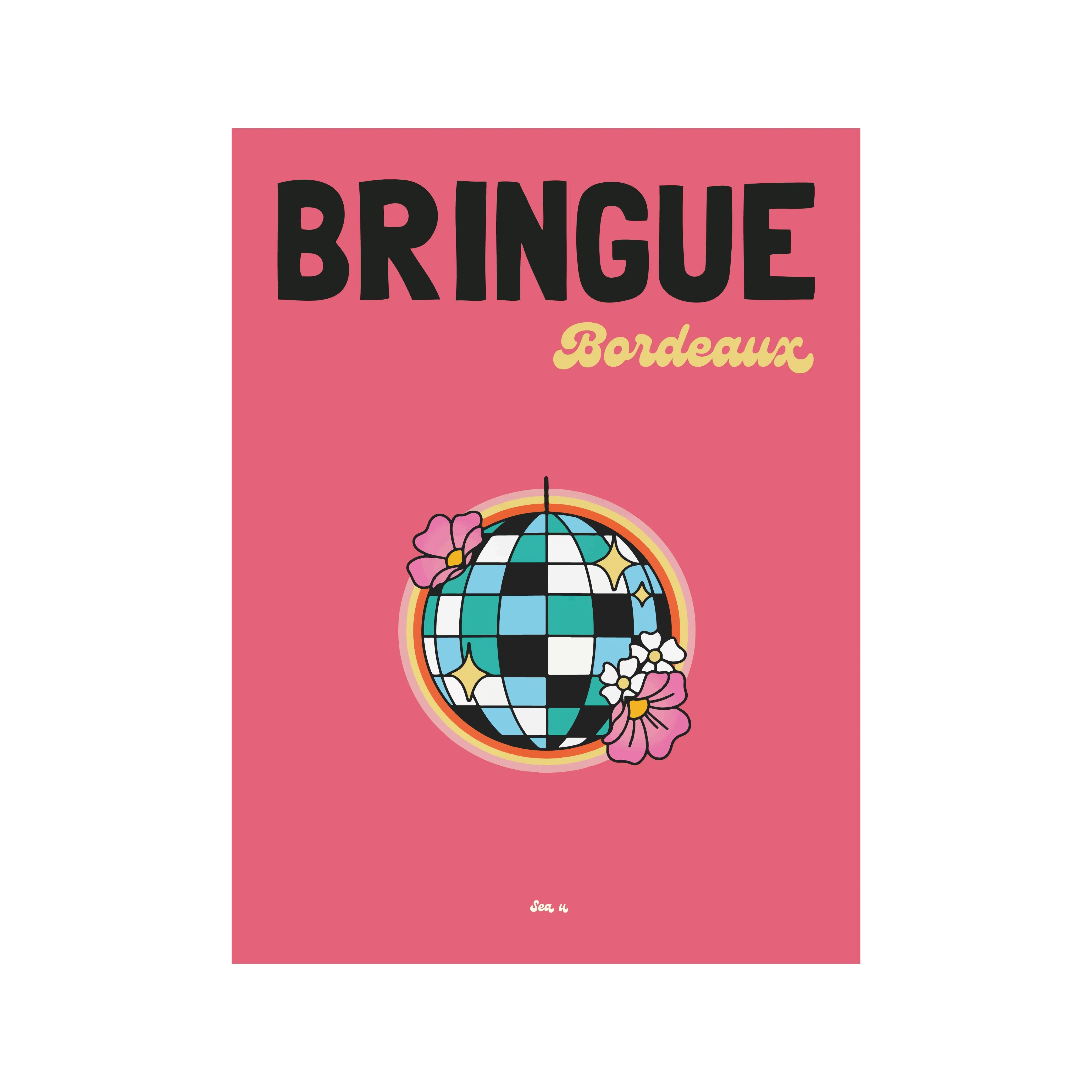 Bordeaux Party Poster