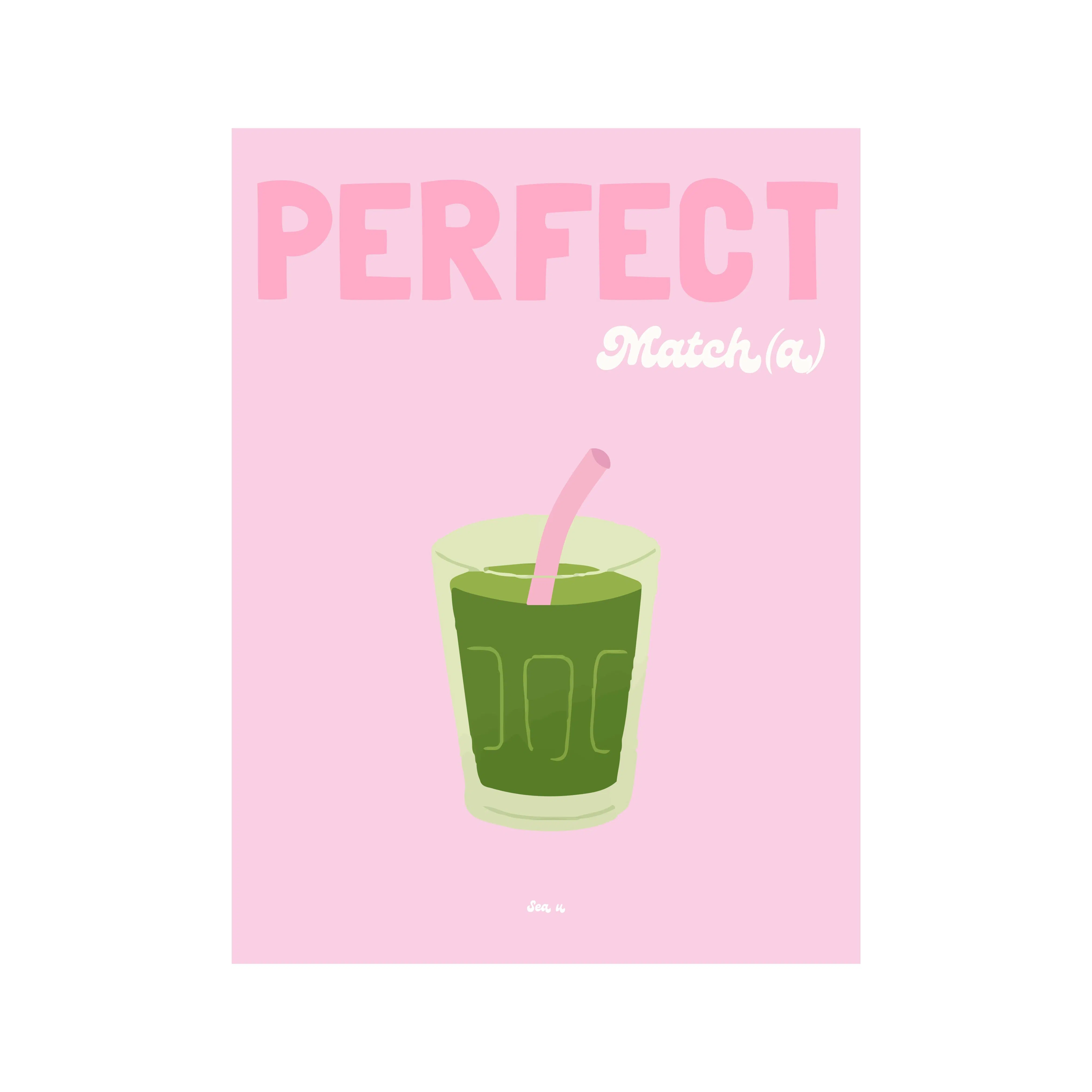 Poster Lovers - Perfect Match(a)