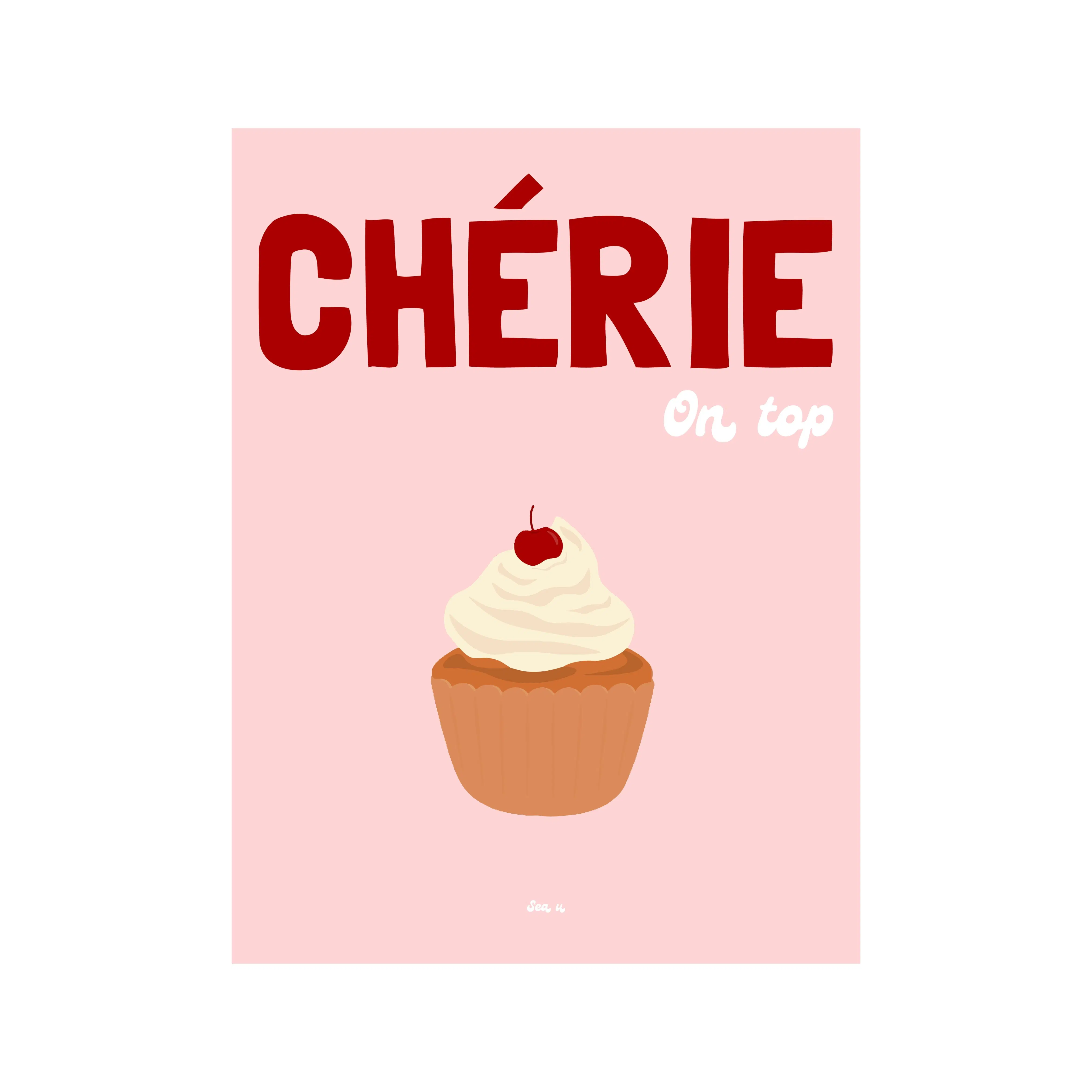 Lovers poster - Chérie On top