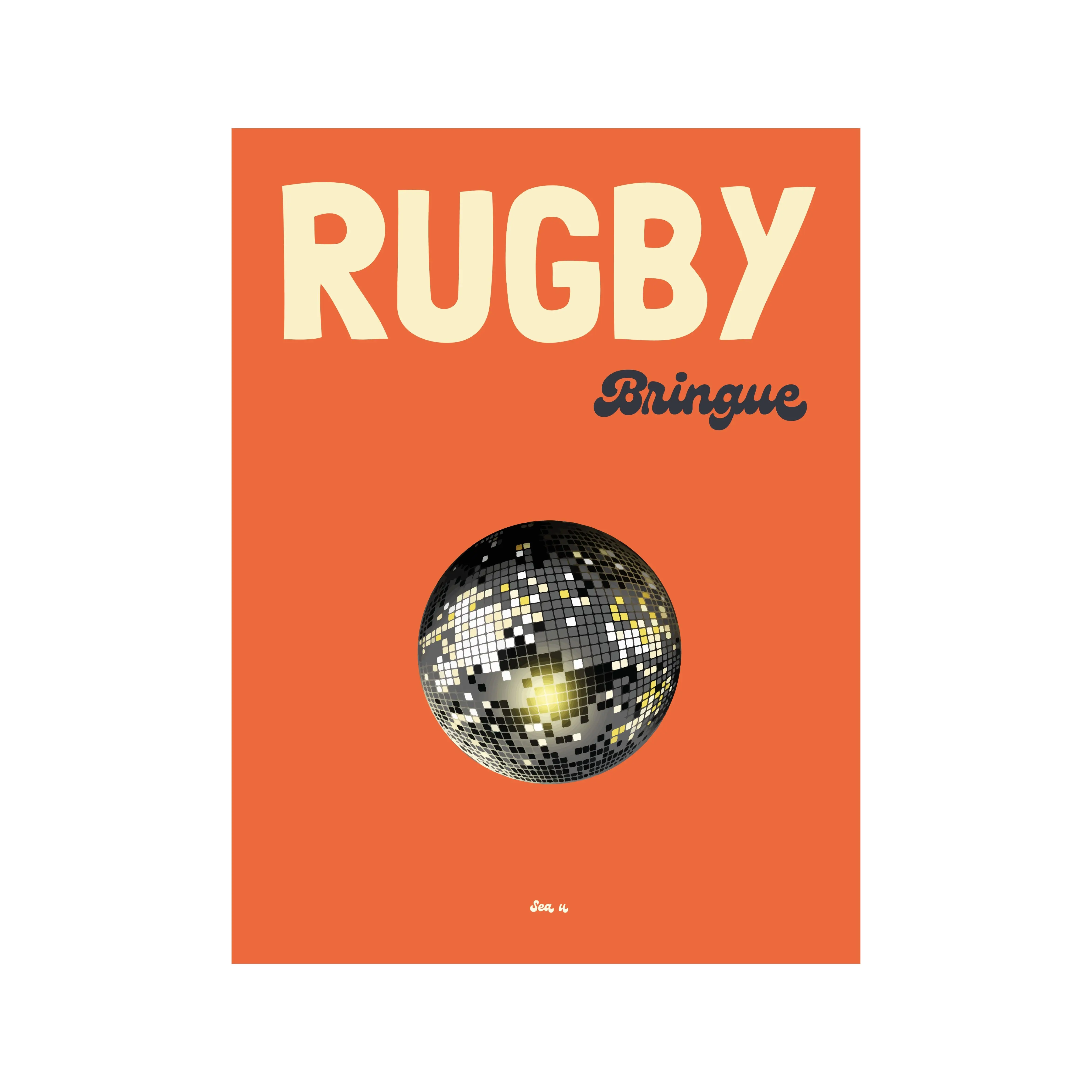 Rugby Bangle Poster