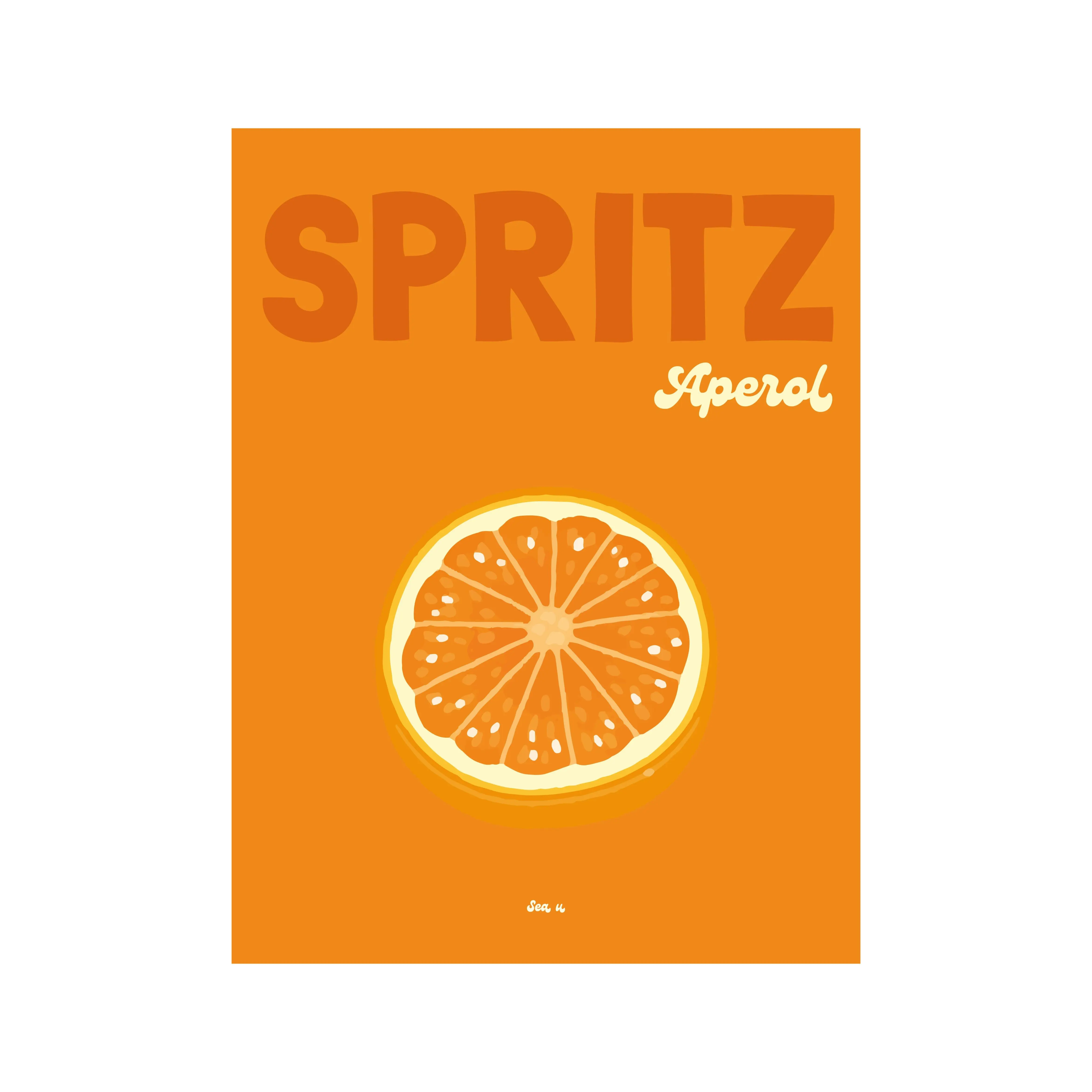 SPRITZ APEROL poster