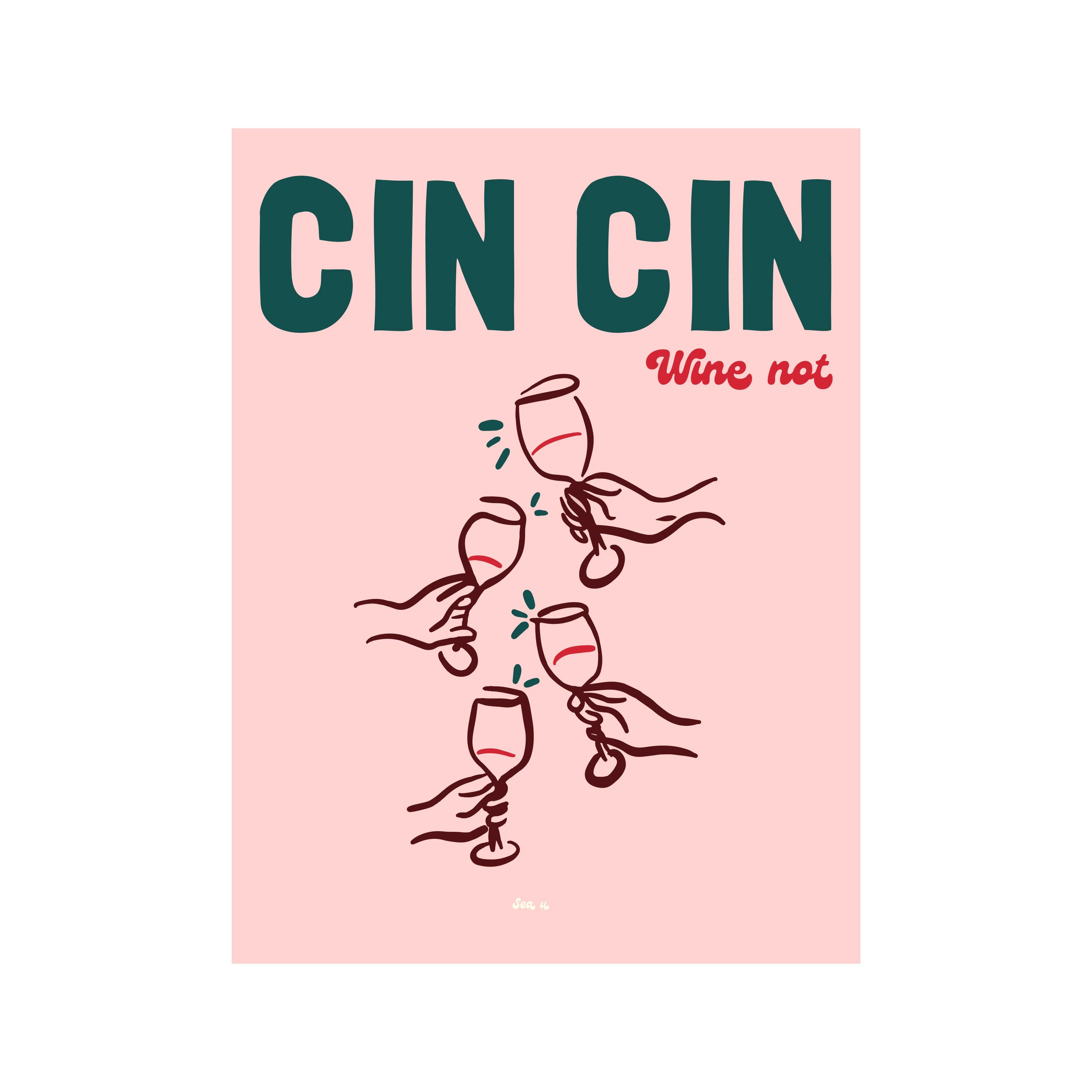 Cin Cin Wine poster