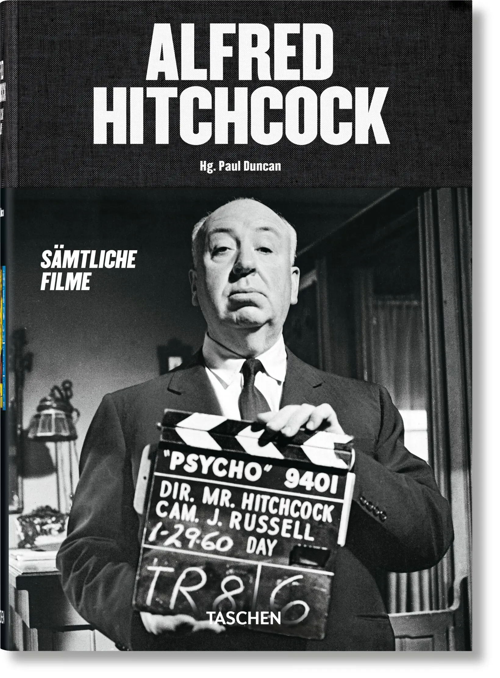 Alfred Hitchcock.All films (German)