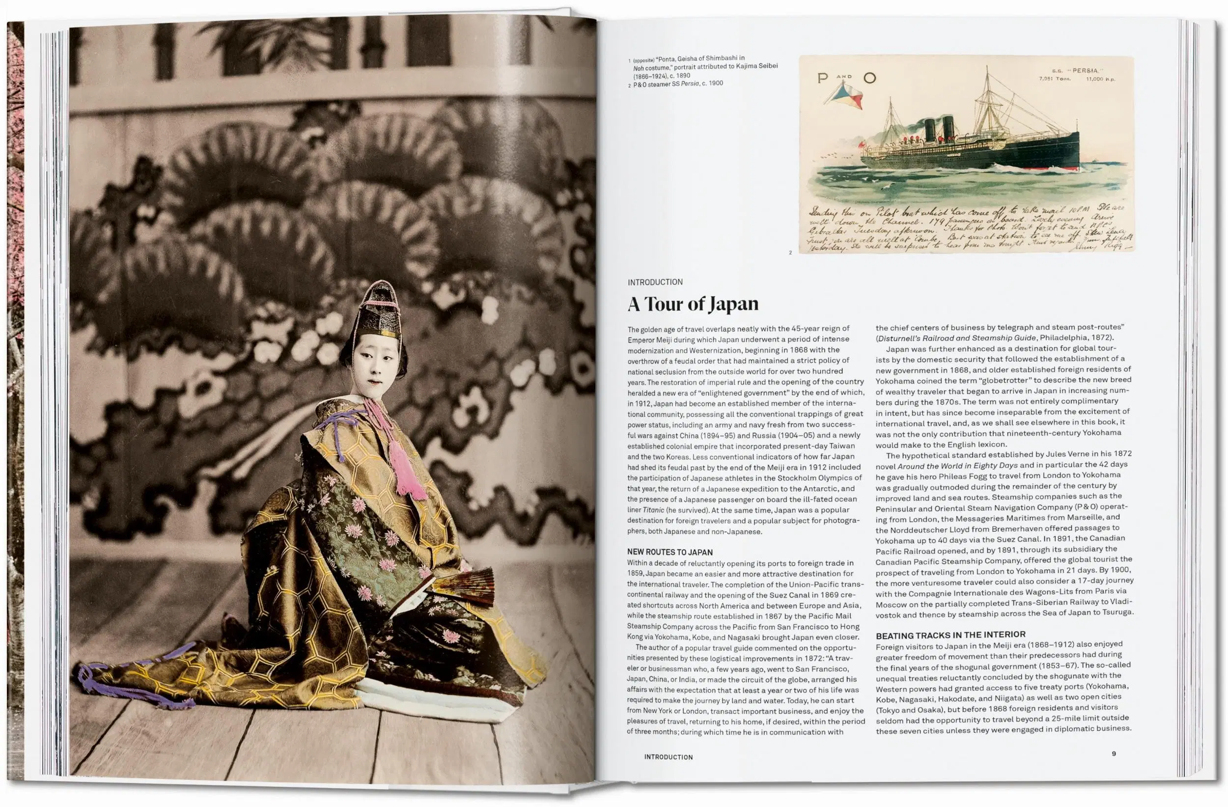 Buy wholesale Japan 1900. A Portrait in Color (German, French