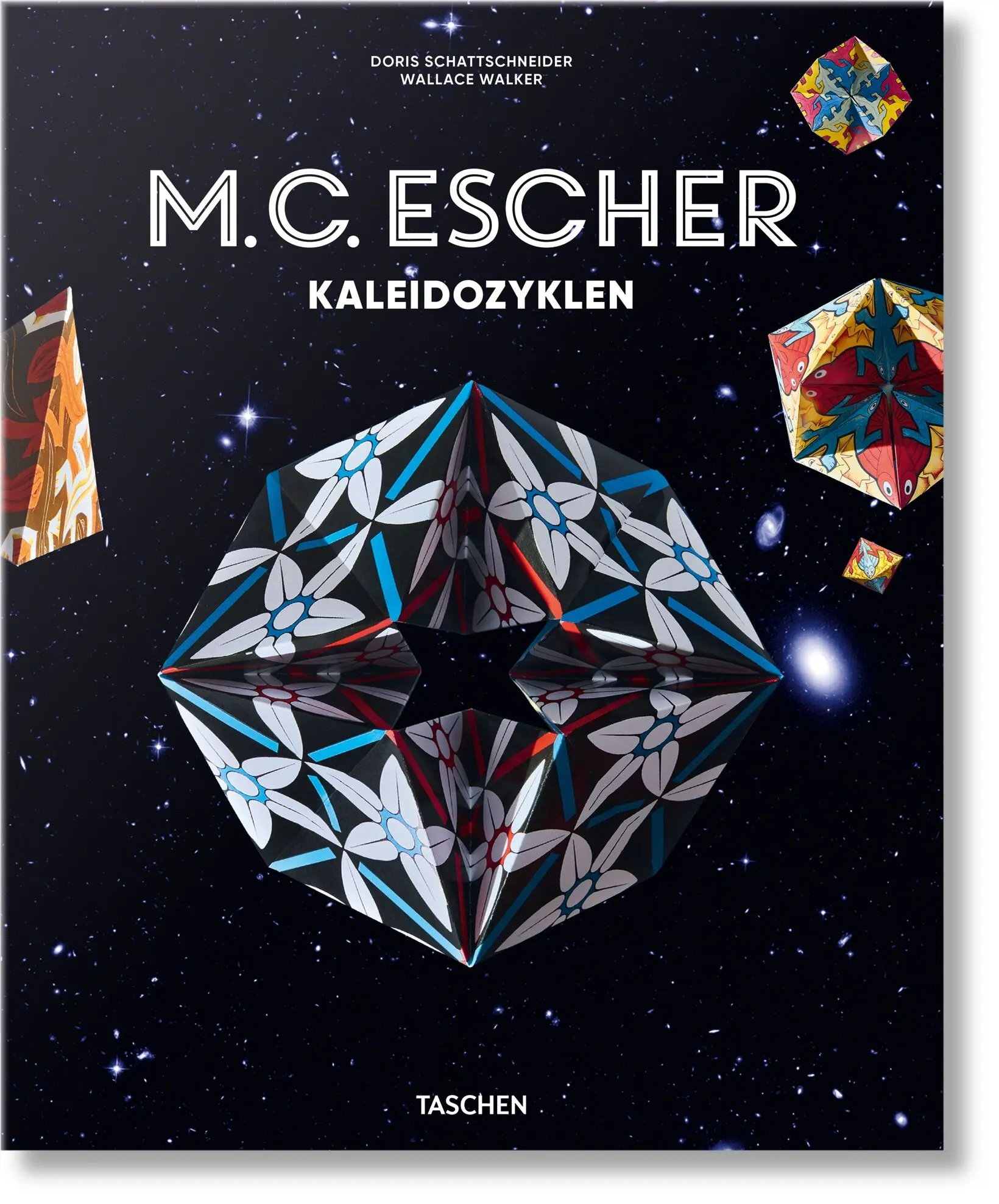 M.c. Escher.Kaleidocycles (German)