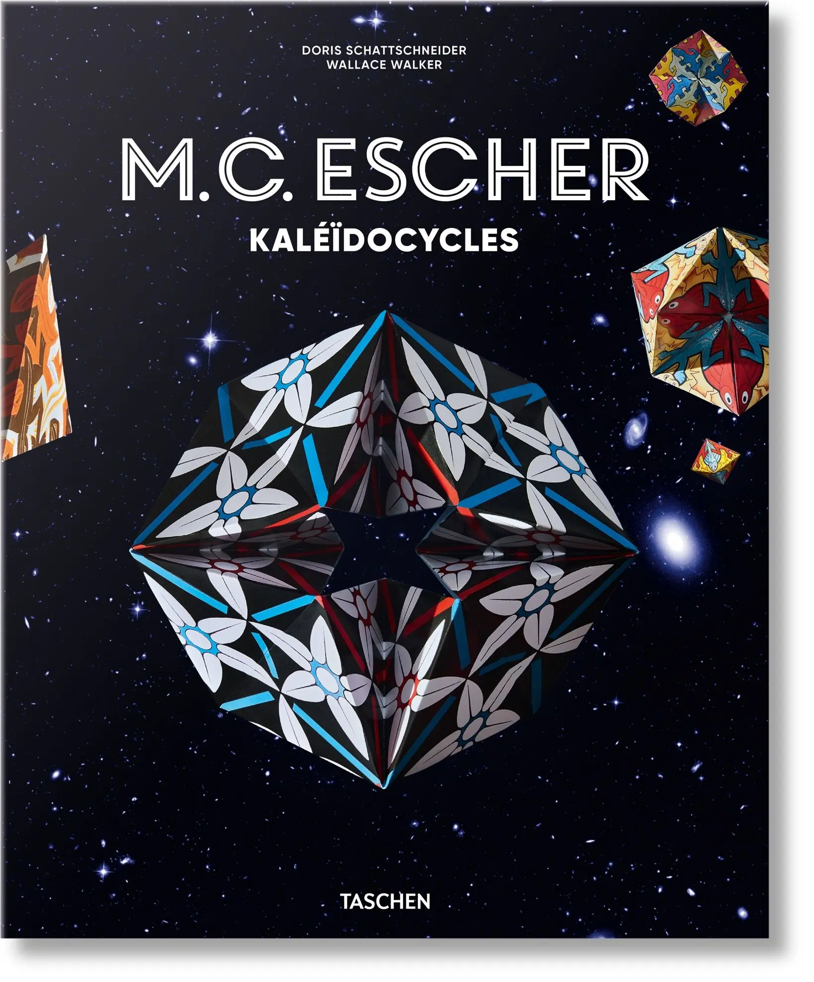 M.c. Escher.Kaléidocycles (French)