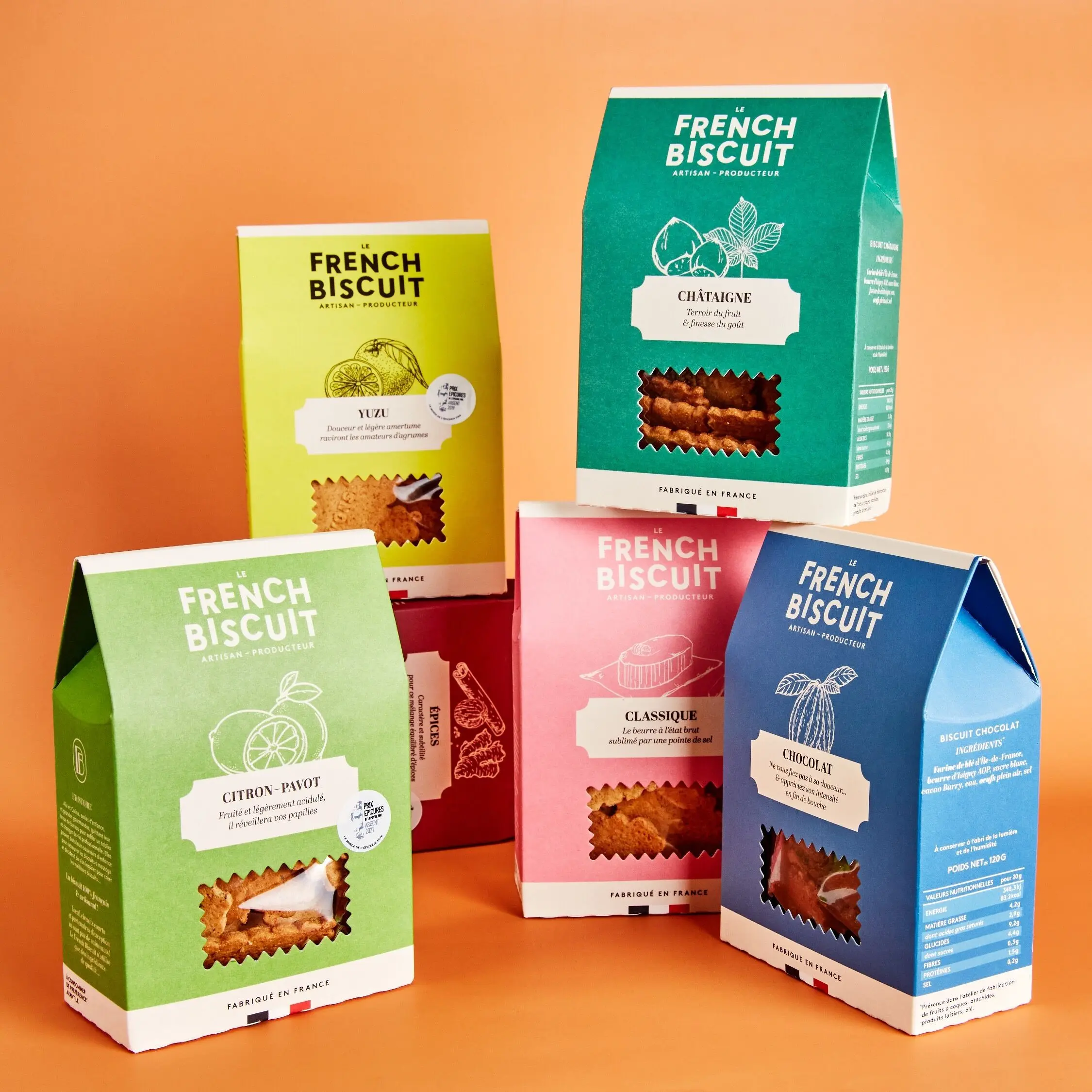 Discovery pack of best-selling gift sets