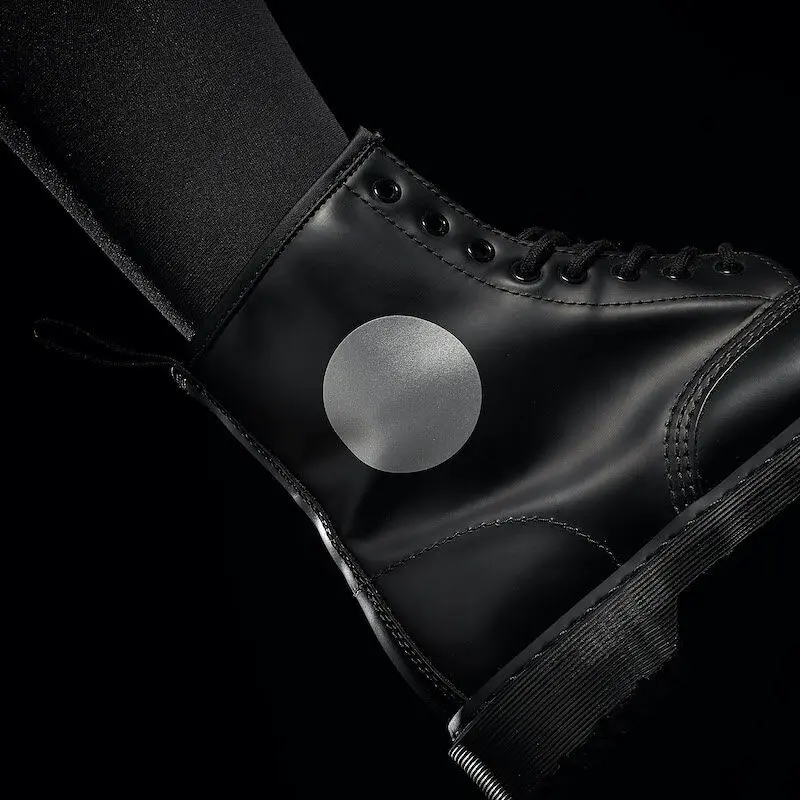 reflector sticker fade black minimal clean design