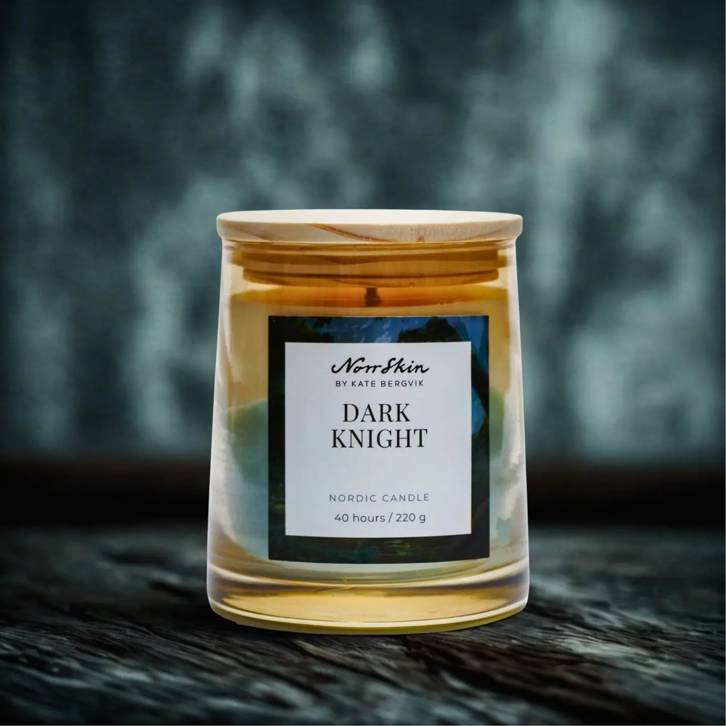The Dark Knight – Nordische Kerze 220 ml