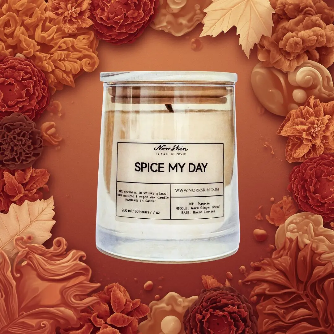 Spice My Day – Nordische Kerze